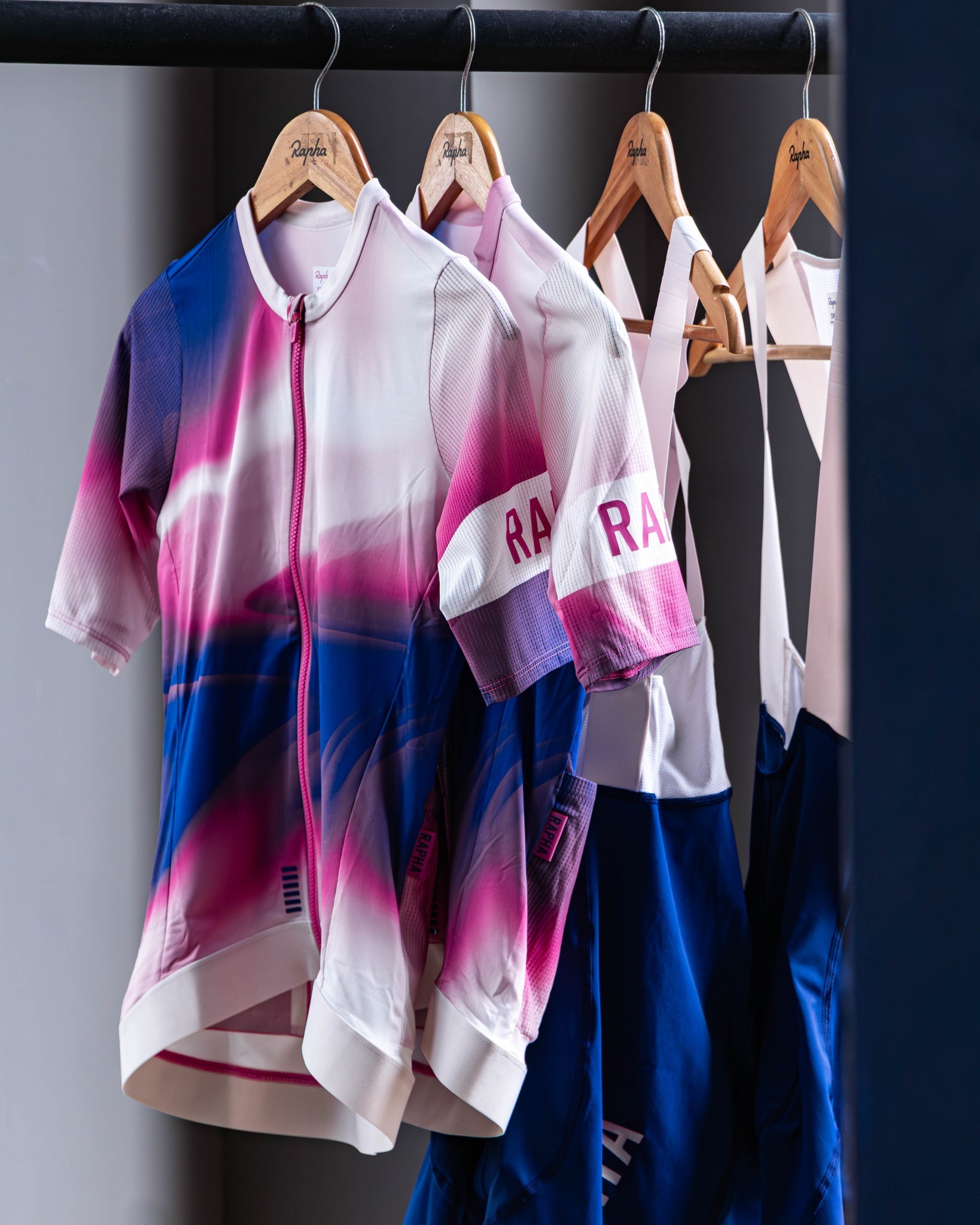 【Rapha】 車衣 PRO TEAM JERSEY  Storm 暴風雨 男款