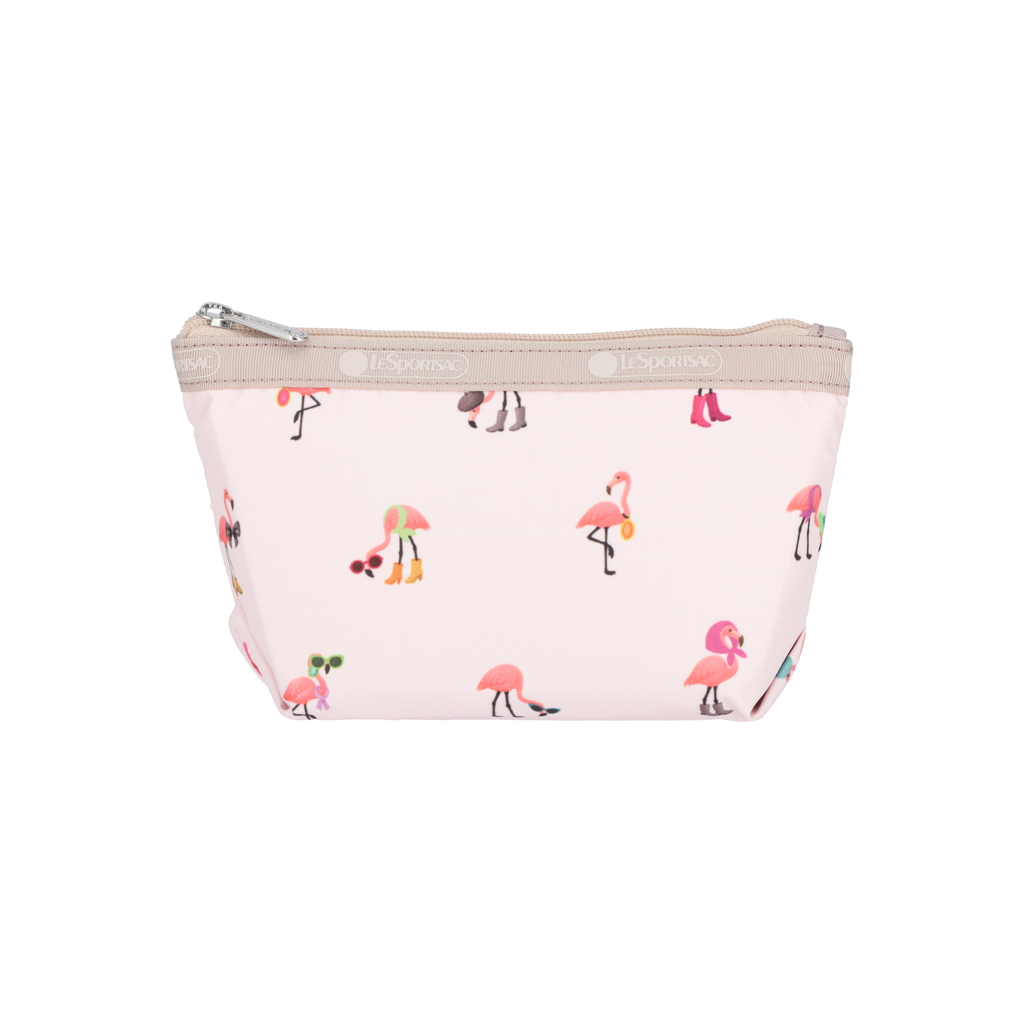 小梯形化妝包 (FLAMINGO PARTY)