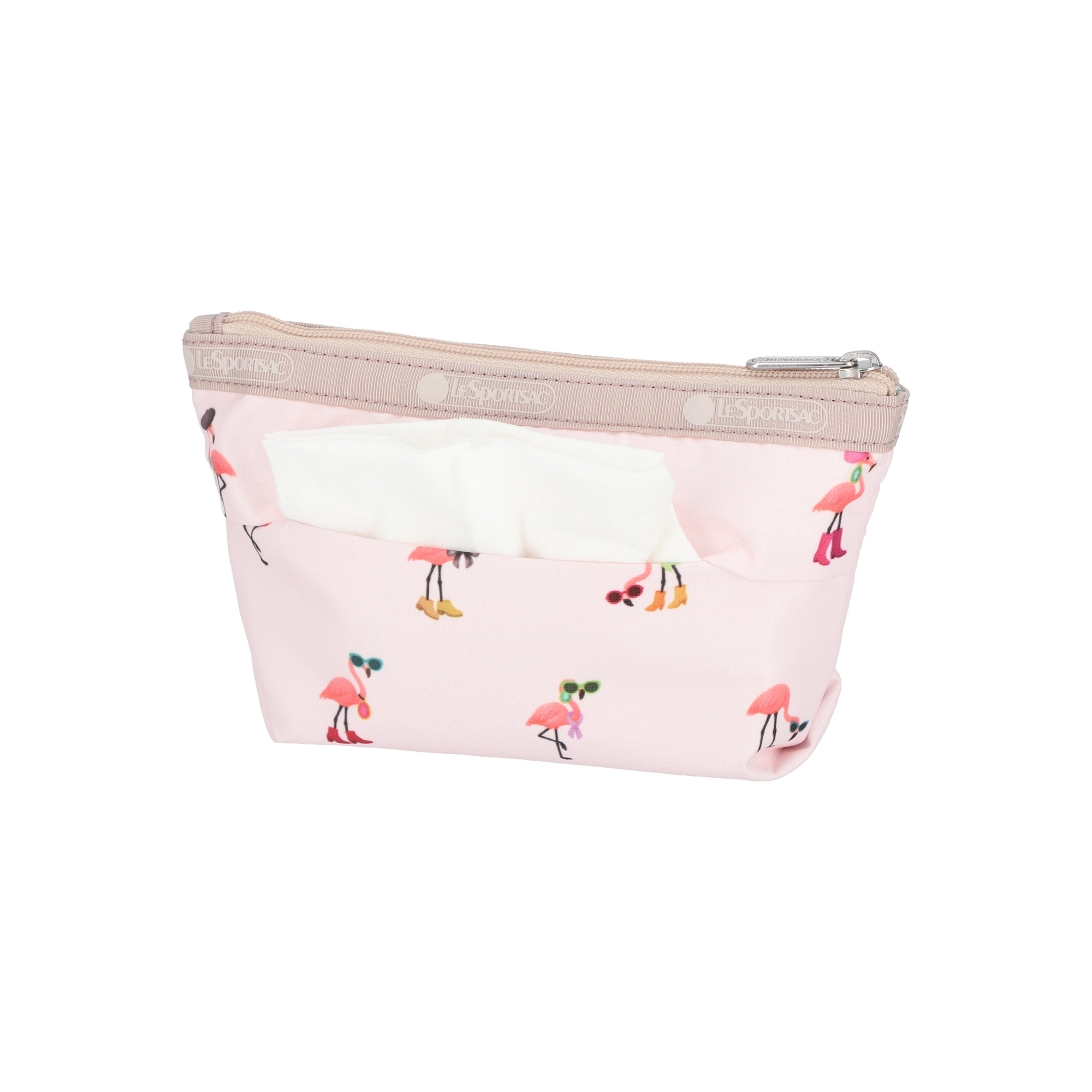 小梯形化妝包 (FLAMINGO PARTY)