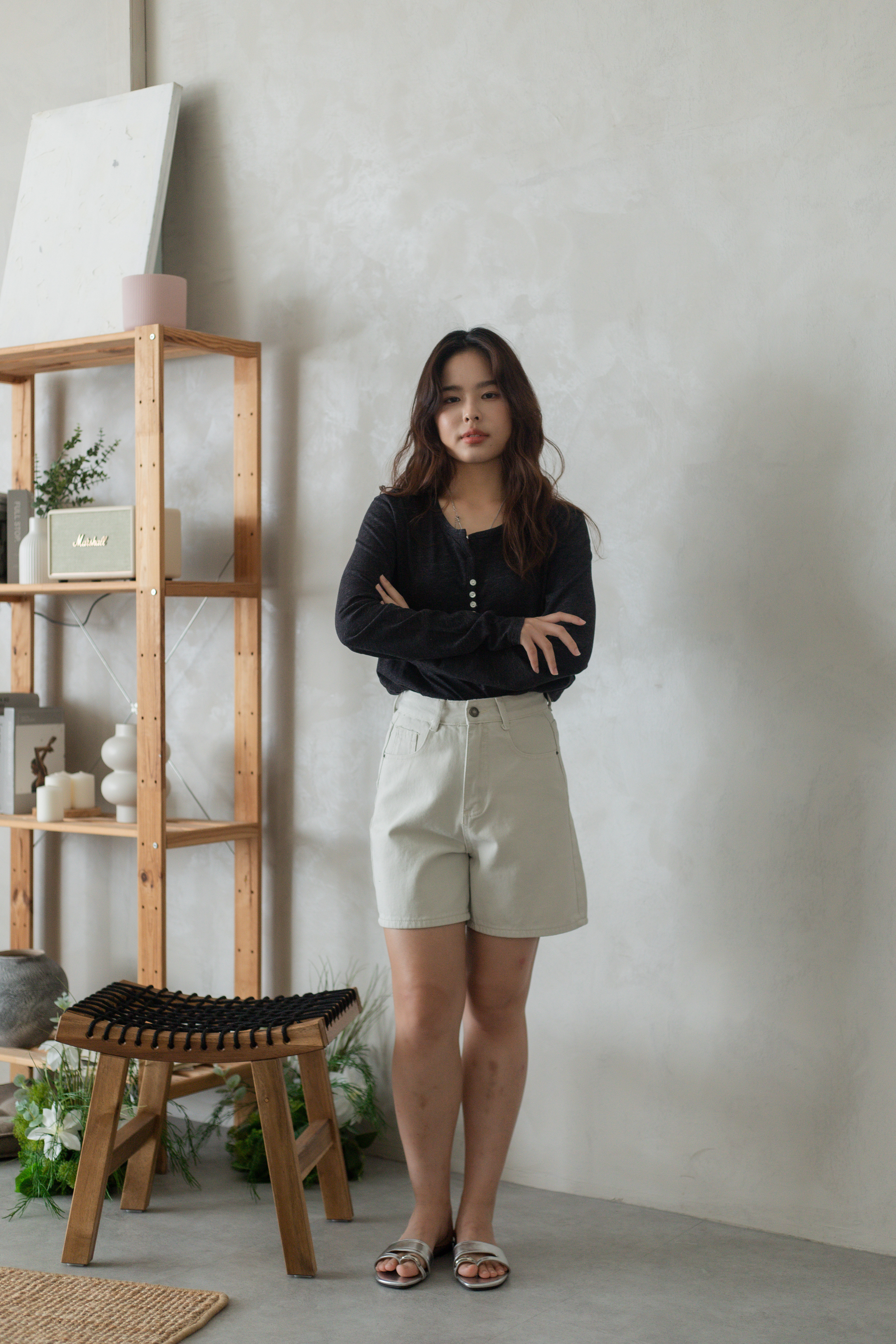 Marvy Denim Short  -2735PL