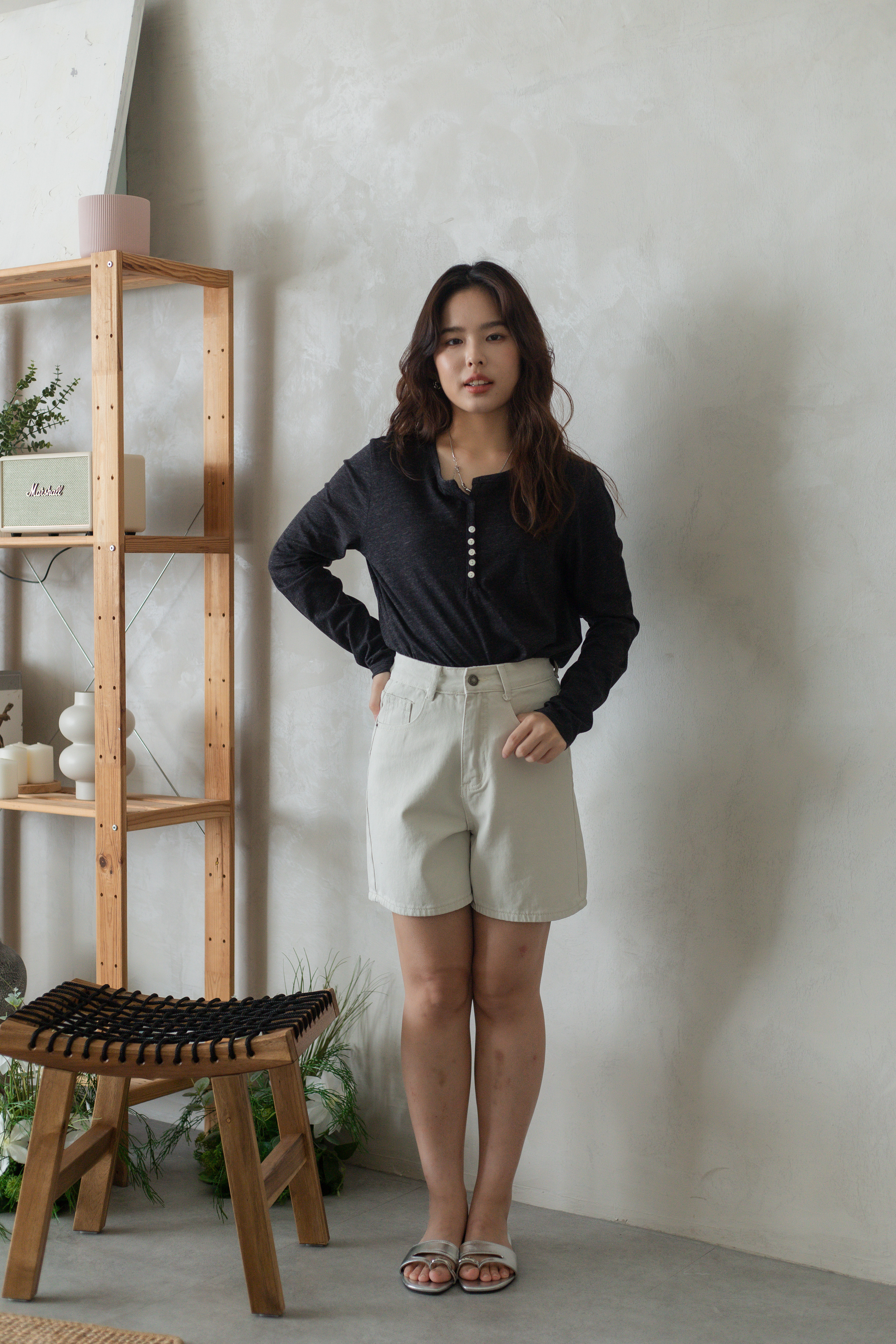 Marvy Denim Short  -2735PL