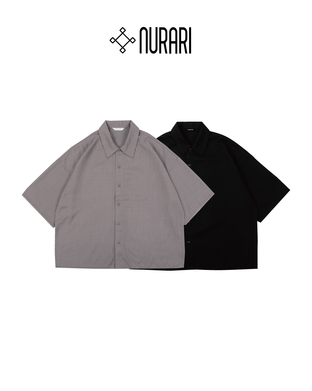 Nurari 極簡寬版襯衫｜Civ. Minimalist Boxy Shirt（26SS）