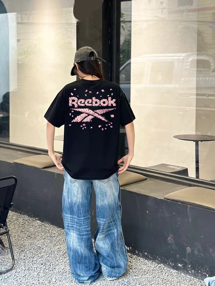 【預購】Reebok 復古花卉 櫻花 花瓣Logo Tee 短袖 T-shirt 多色可選