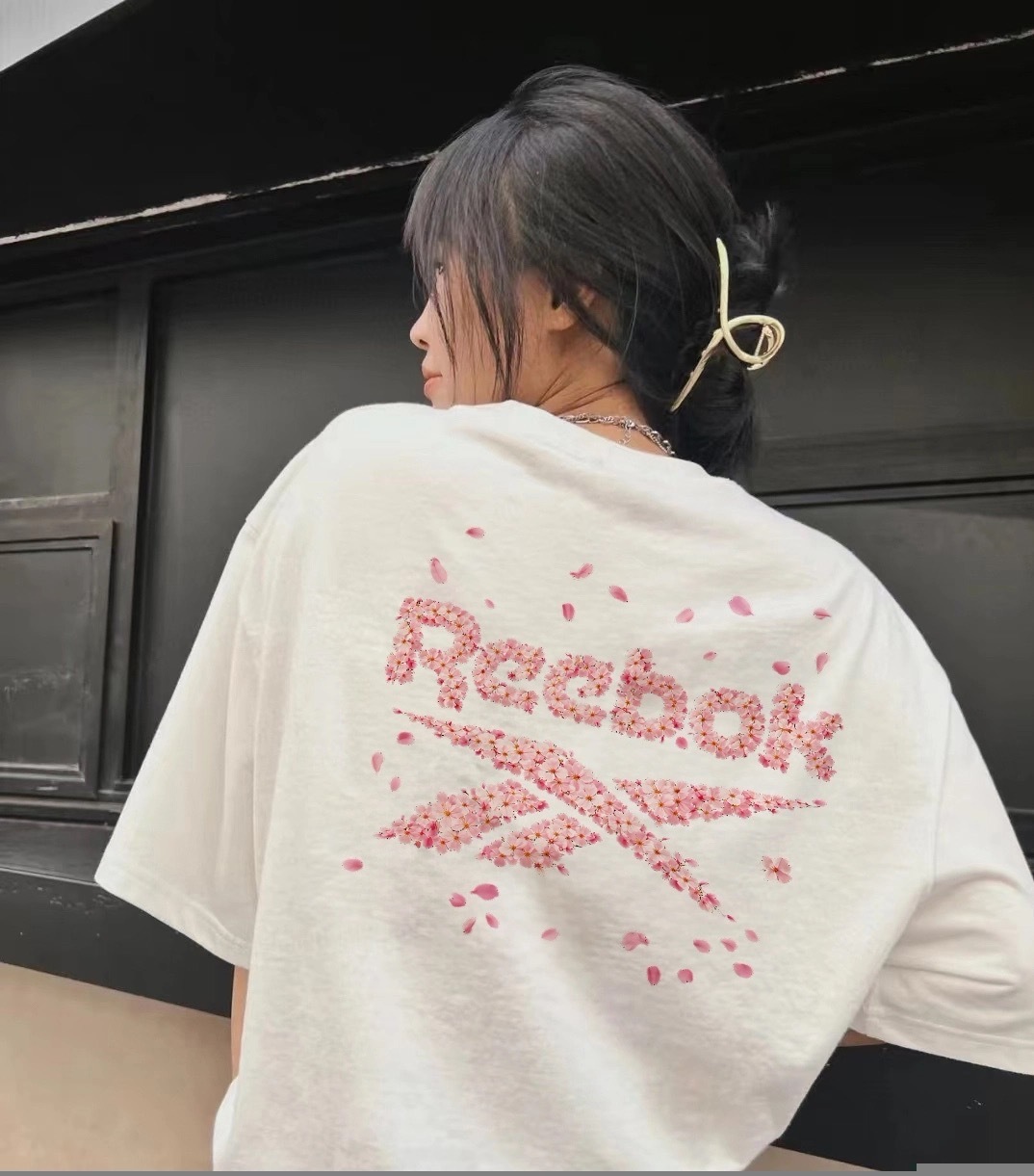 【預購】Reebok 復古花卉 櫻花 花瓣Logo Tee 短袖 T-shirt 多色可選