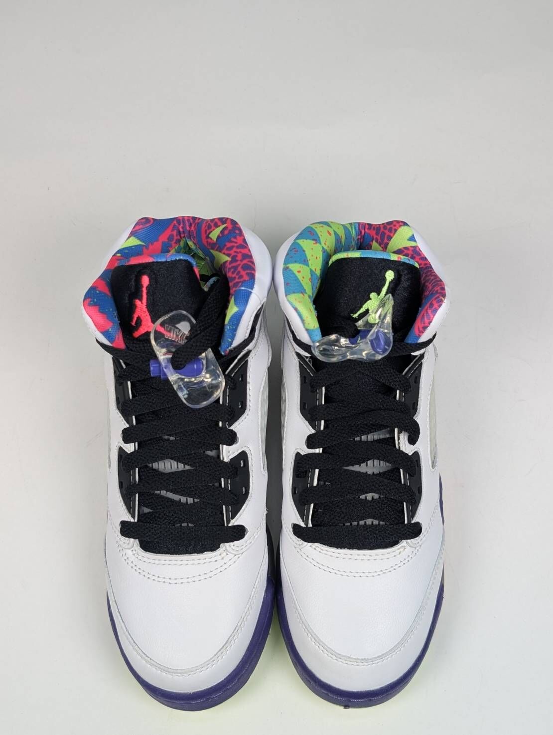 微瑕疵-左右腳大底泛黃&內外側後跟泛黃色差 DB3024-100/4Y Jordan 5 Retro Alternate Bel-Air