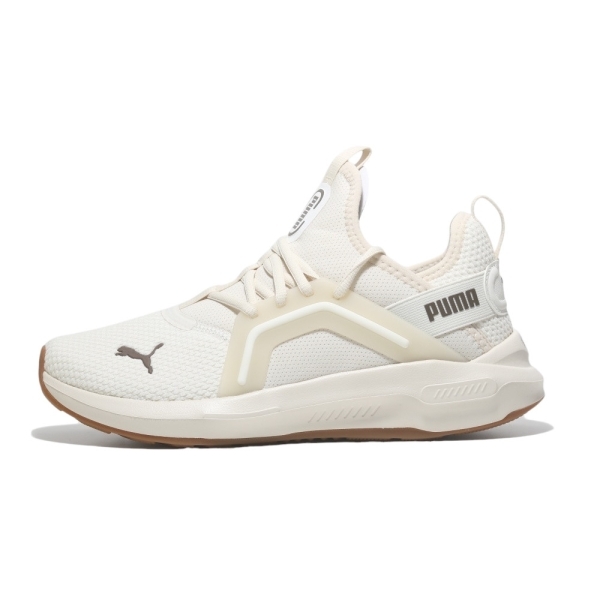 PUMA 慢跑鞋 SOFTRIDE ENZO 5 PREMIUM 米棕 襪套 運動鞋 女 31242301