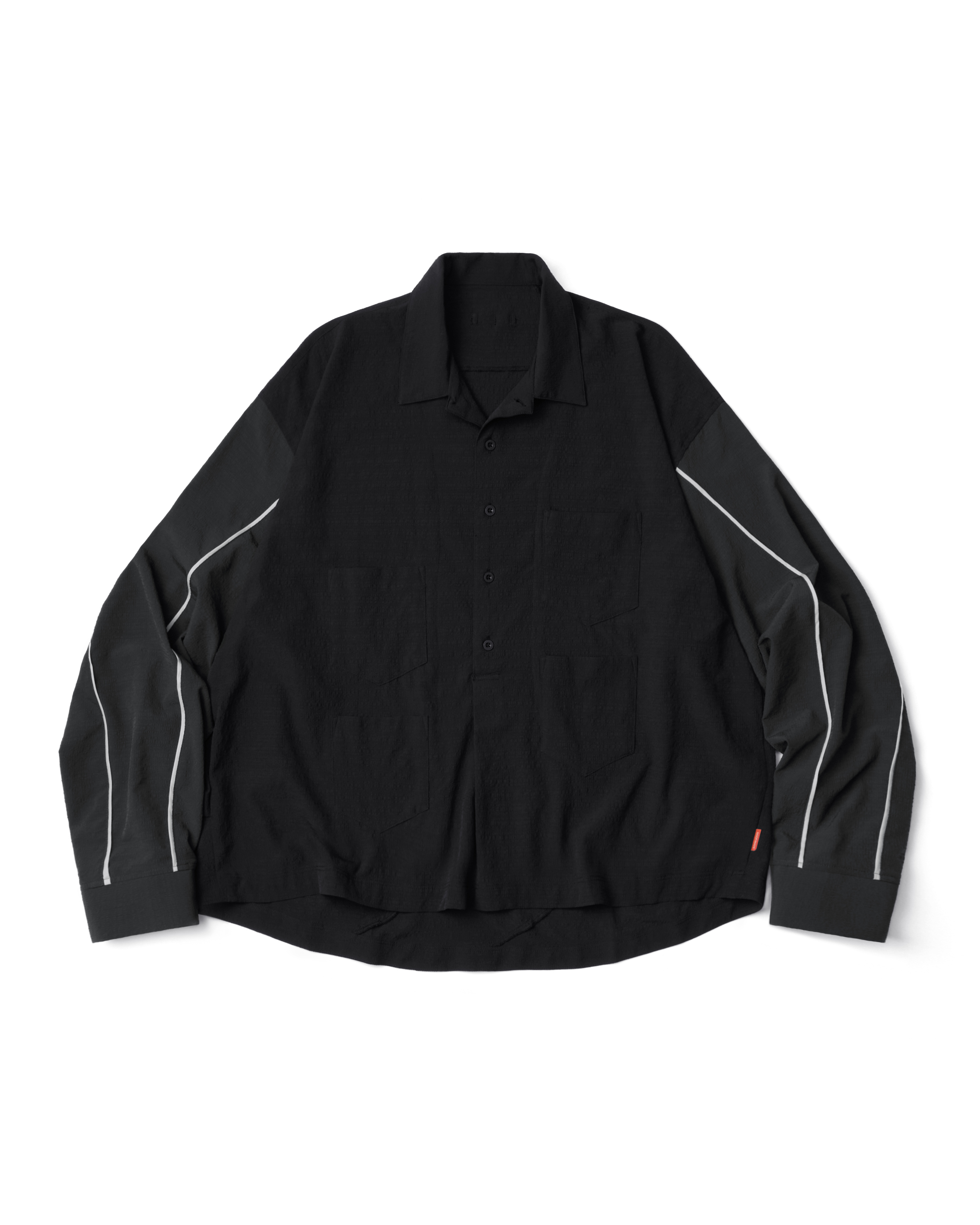 GOOPiMADE KDM-01 Hue & Shade Lightweight Shirt - Black