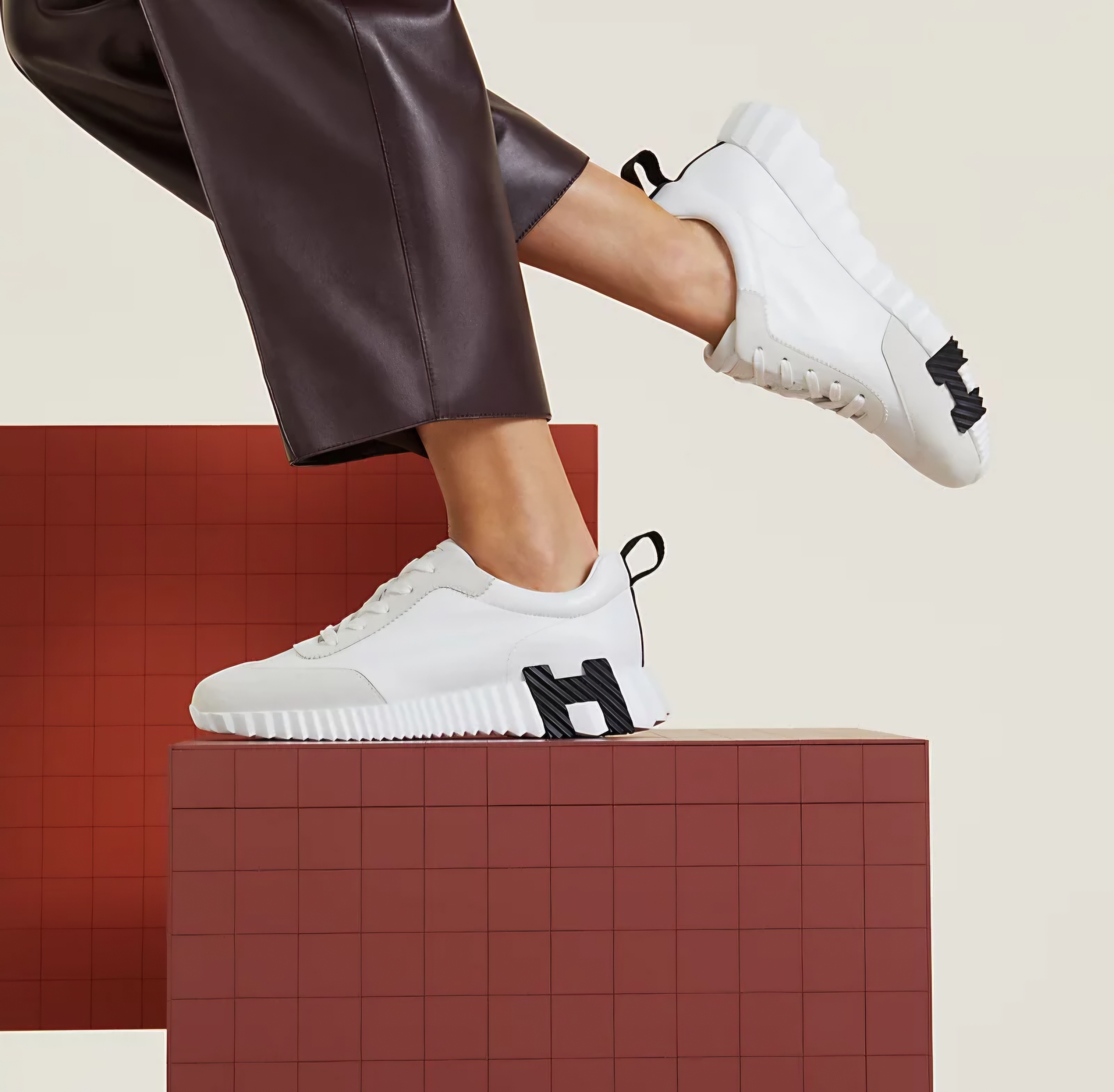 Hermès Bouncing Sneaker