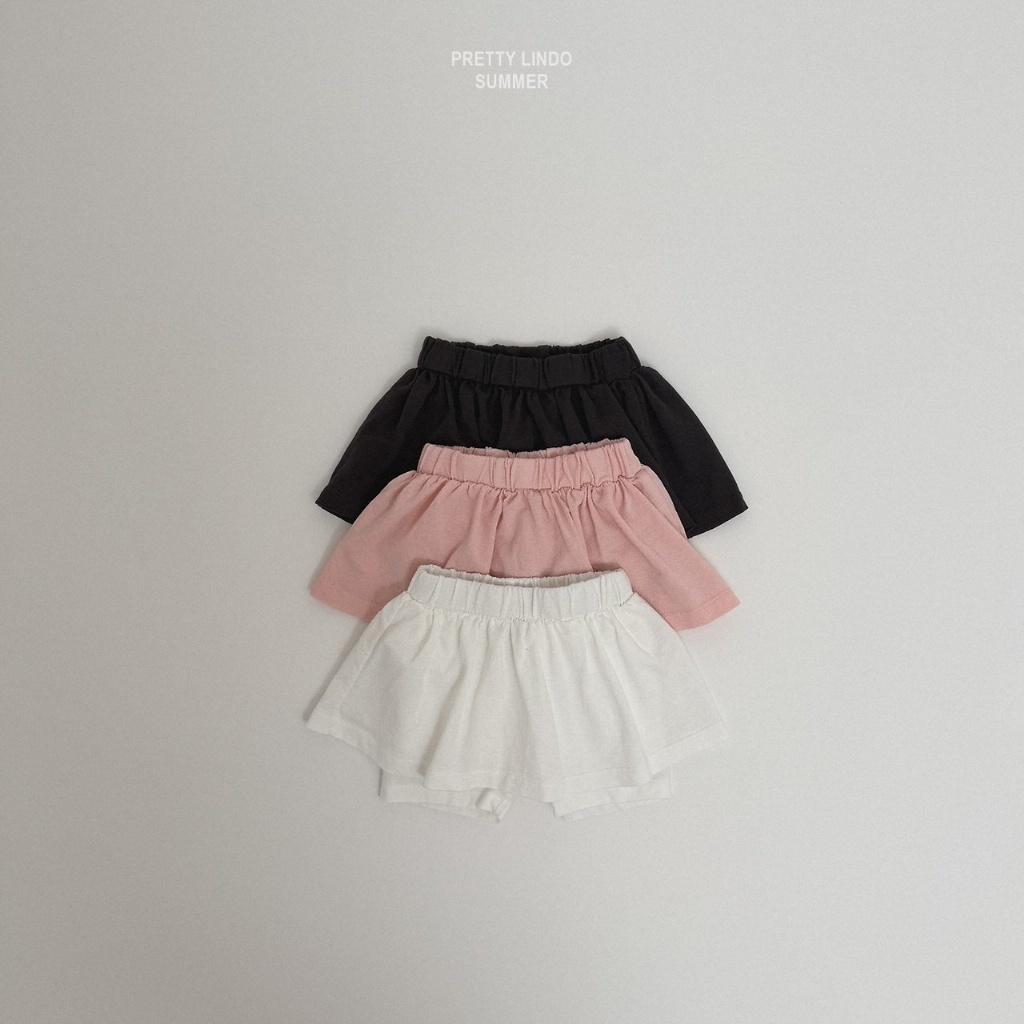 韓國🇰🇷Lindo 百搭純色褲裙(XS-XL)