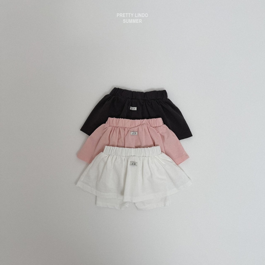 韓國🇰🇷Lindo 百搭純色褲裙(XS-XL)