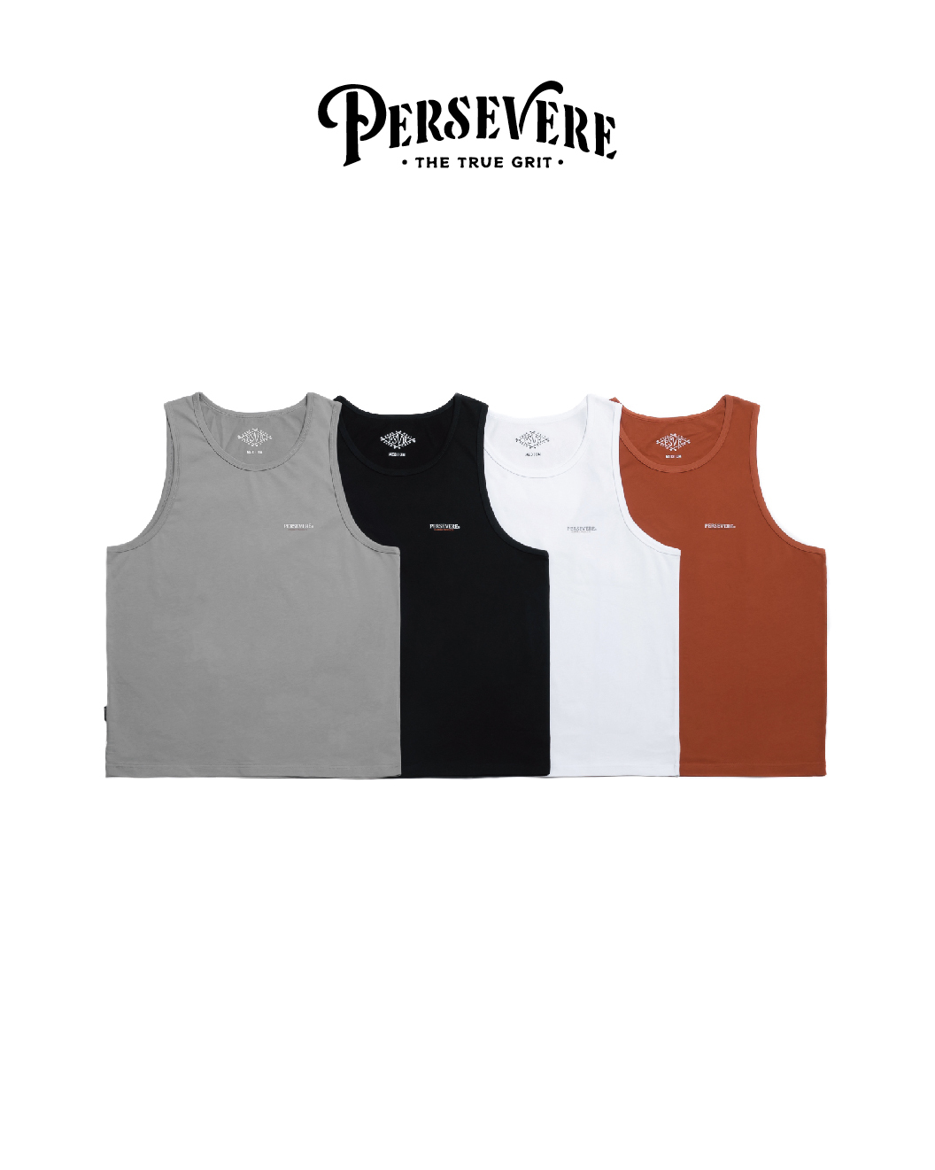 PERSEVERE 經典定番內搭背心｜Classic Staple Layering Tank Top（26SS）
