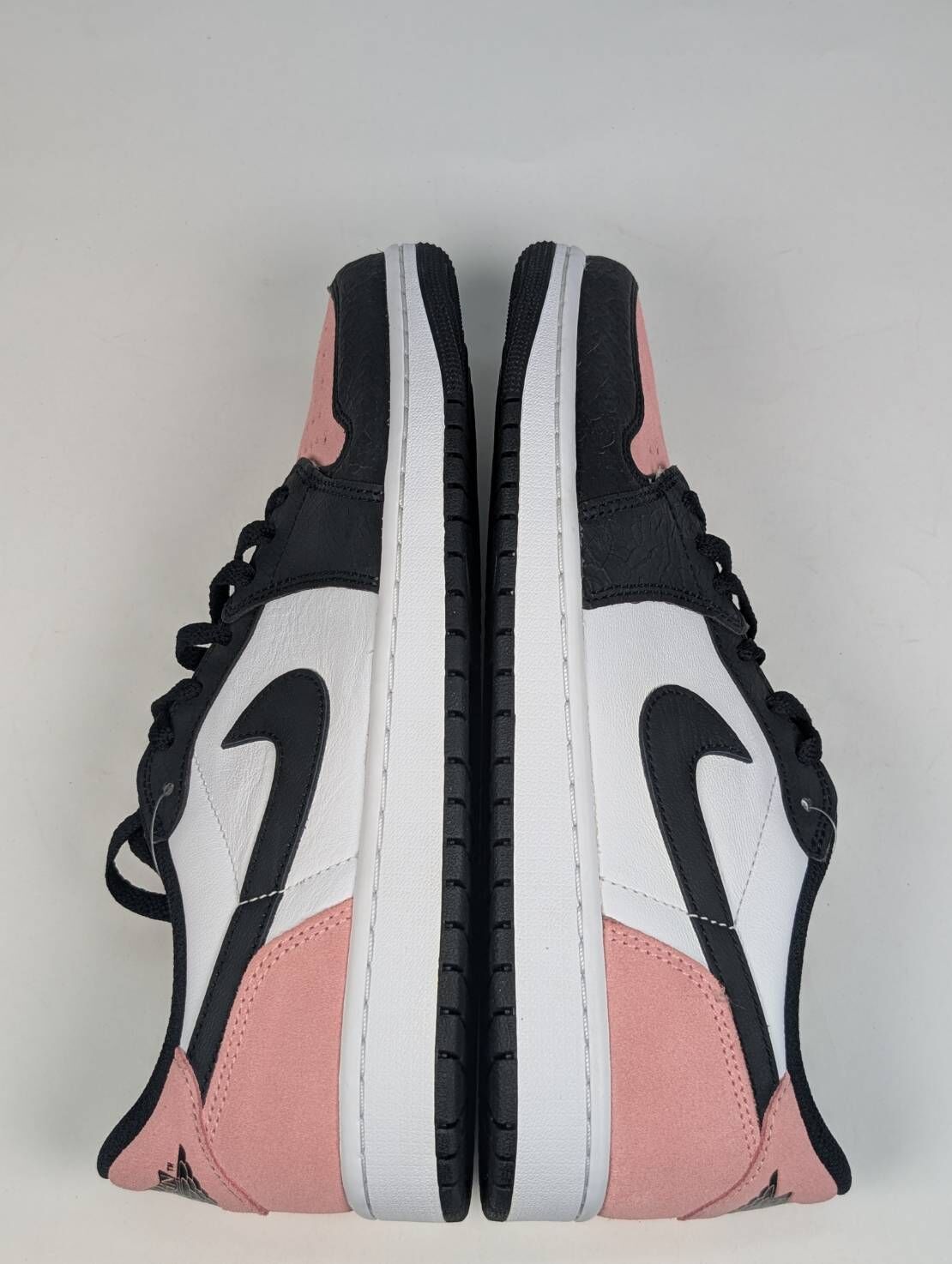 微瑕疵-右腳後跟泛黃 CZ0790-061/10.5 Air Jordan 1 Low OG " Bleached Coral " 珊瑚粉 男款