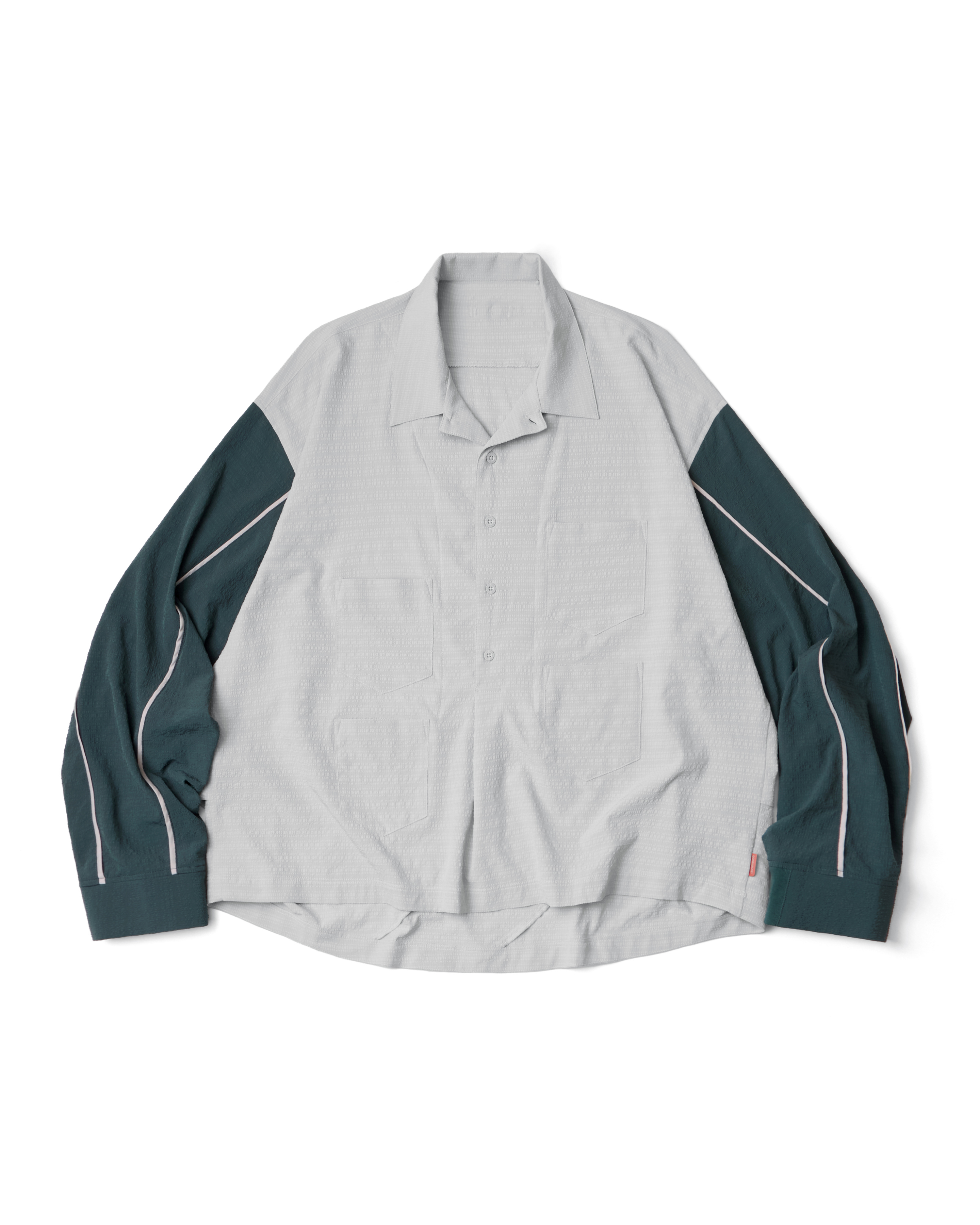 GOOPiMADE KDM-01 Hue & Shade Lightweight Shirt - Ash