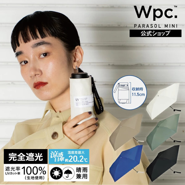 WPP096-18355 WPC HEART & BORDER mini UMBRELLA *折實滿$499包順豐智能櫃*75live