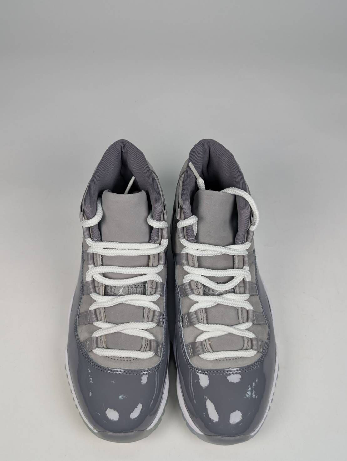 微瑕疵-右腳大底發黃 CT8012-005/8 Air Jordan 11 " Cool Grey " 復刻版 2021版 酷灰 灰白