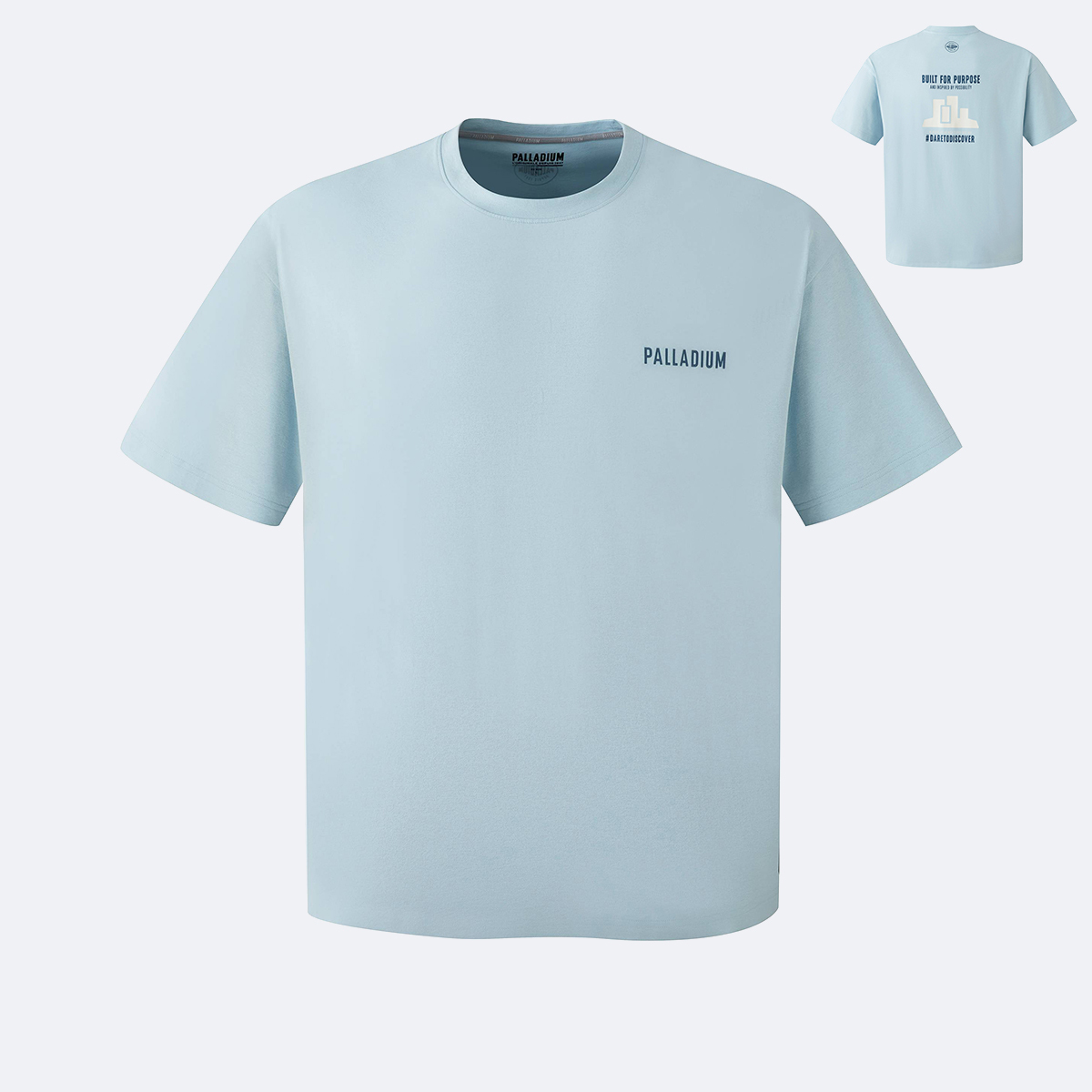 男裝 PALLADIUM 印花圓領短袖T裇