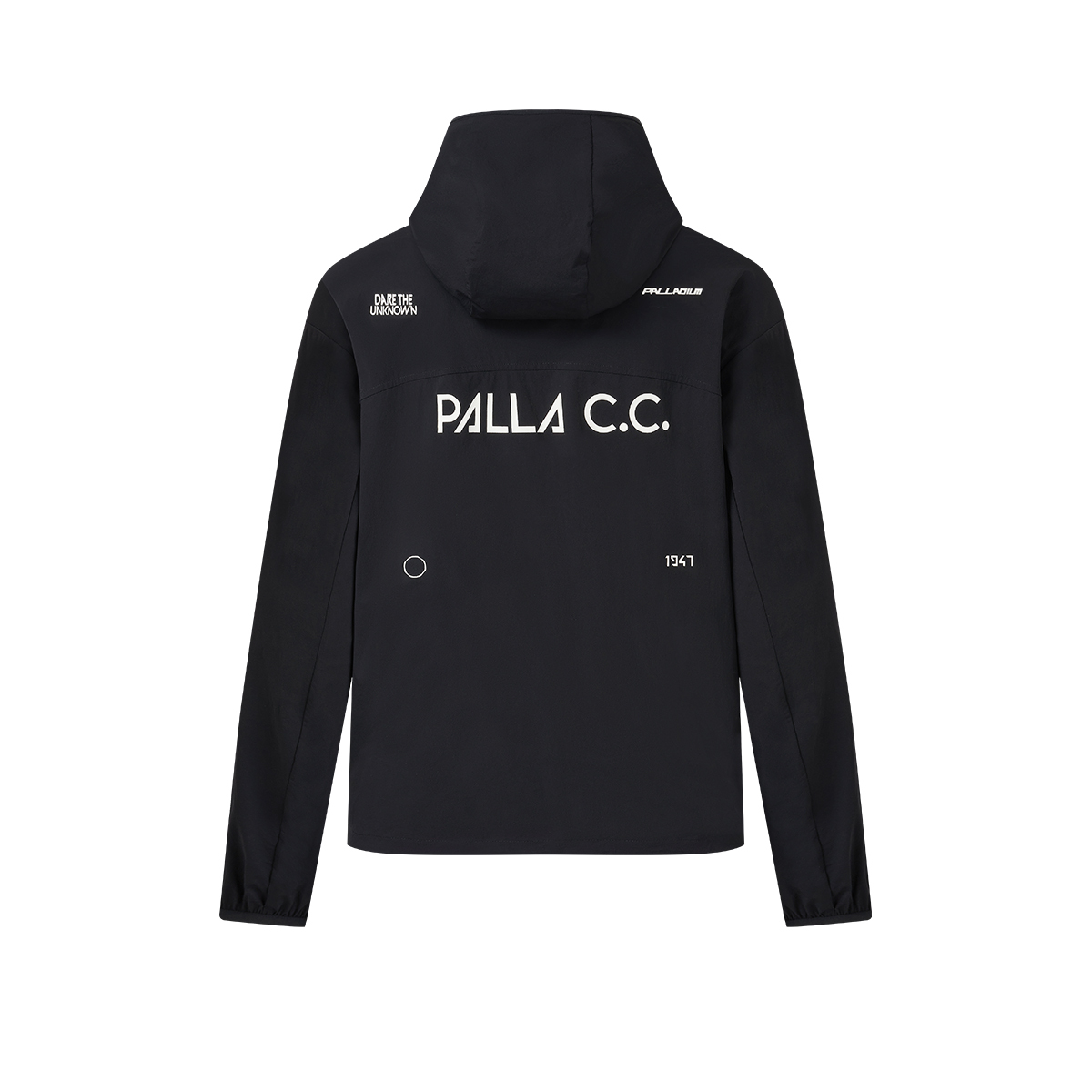 男裝 PALLAC.C LOGO 連帽外套