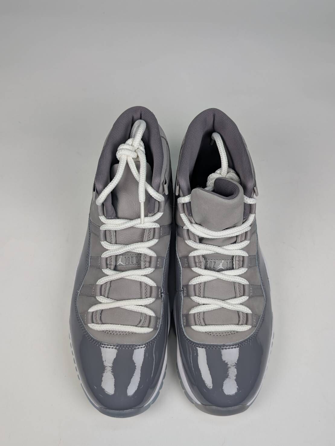 微瑕疵-左腳大底發黃 CT8012-005/11 Air Jordan 11 " Cool Grey " 復刻版 2021版 酷灰 灰白