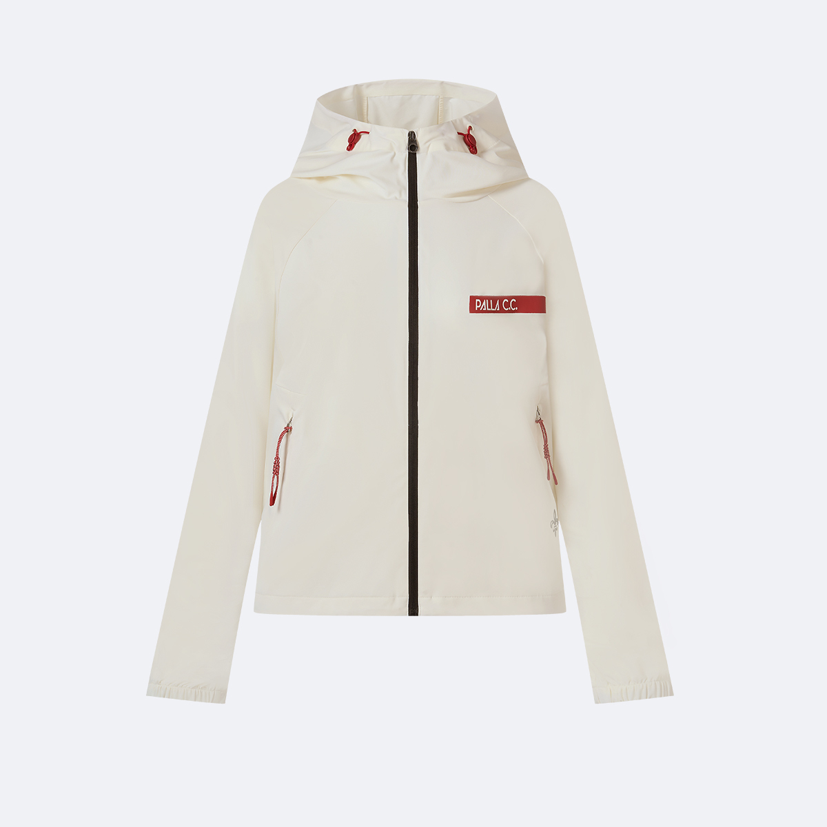 女裝 PALLAC.C LOGO 連帽外套