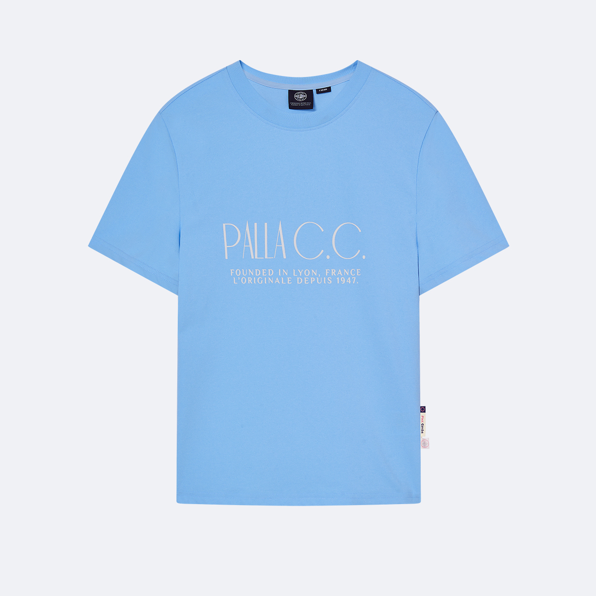 女裝 PALLAC.C LOGO 防曬吸汗速乾T裇