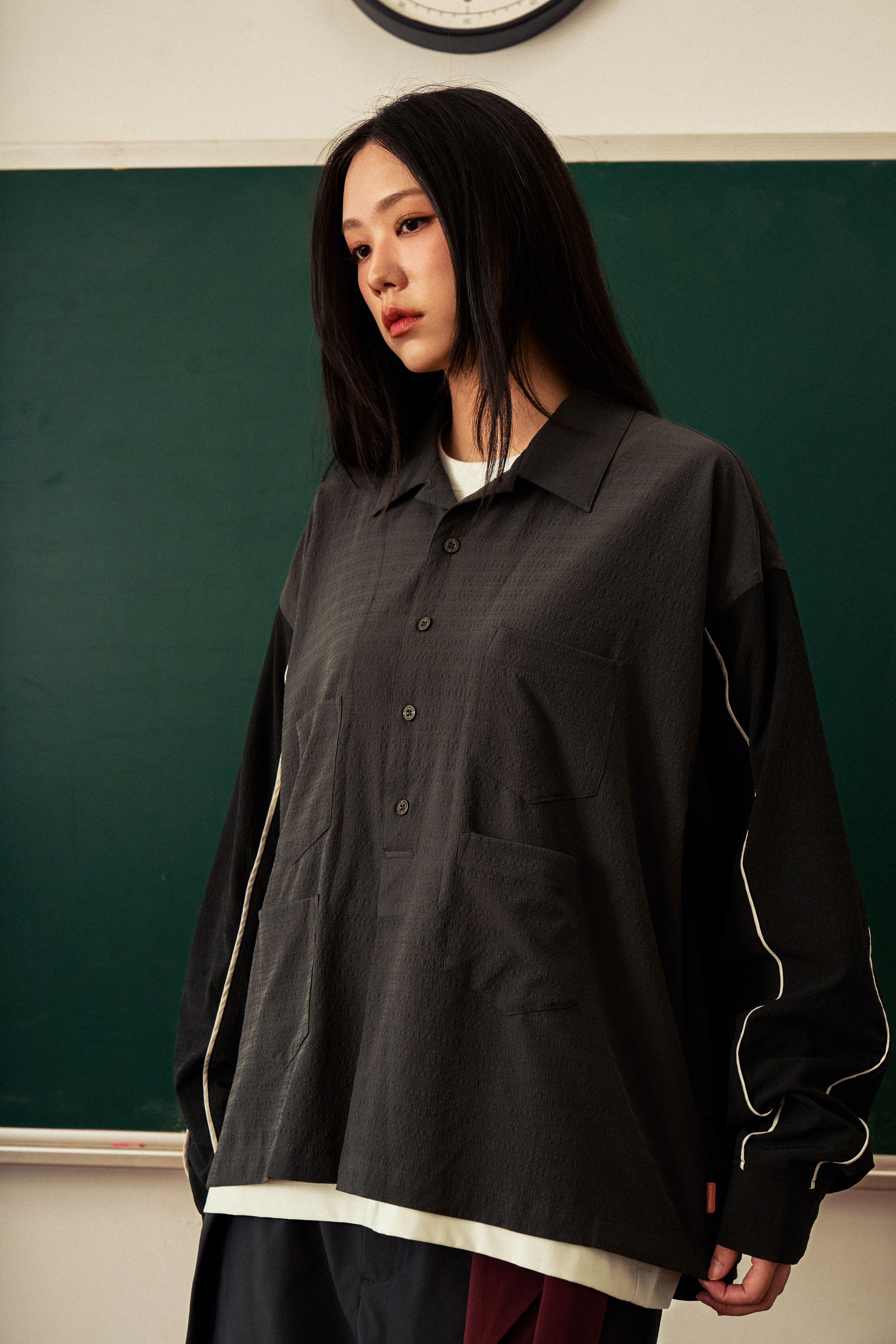 GOOPiMADE KDM-01 Hue & Shade Lightweight Shirt - Gray
