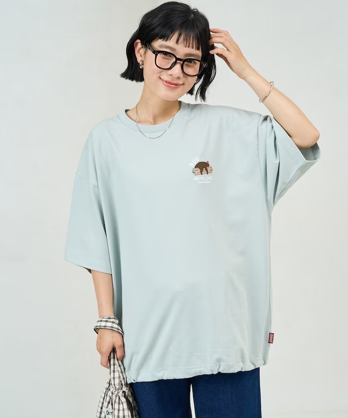 日本 Coleman × FREAK'S STORE Insect Shield Logo T-Shirt