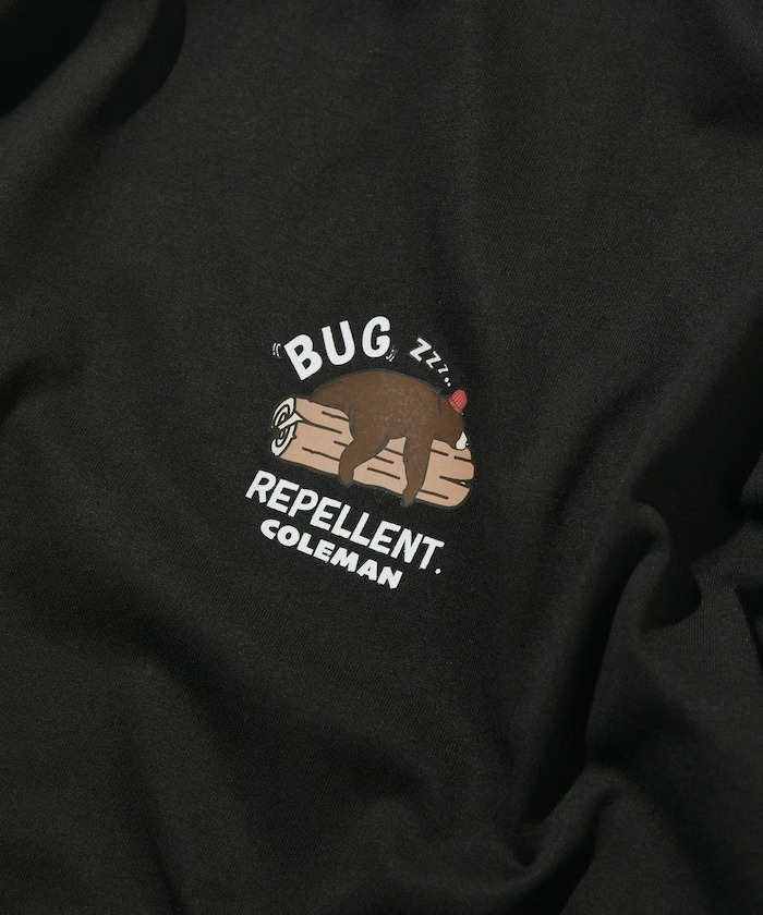 日本 Coleman × FREAK'S STORE Insect Shield Logo T-Shirt