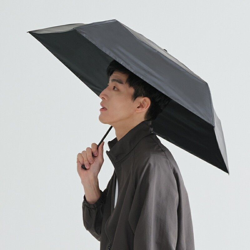 WPP022-GO006 go-koh超軽量遮光日傘50ﾌﾞﾗｯｸ *折實滿$499包順豐智能櫃*75live