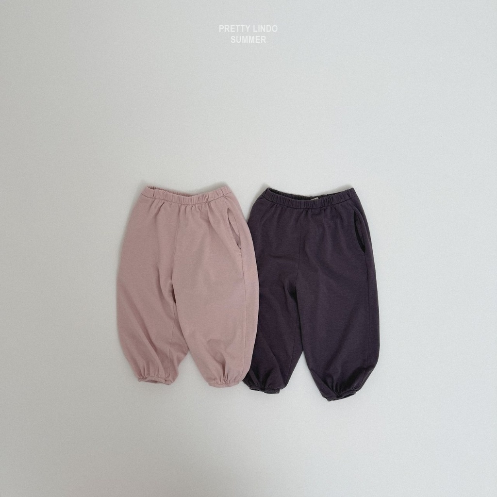 韓國🇰🇷Lindo 奶油感束口長褲(XS-XL)