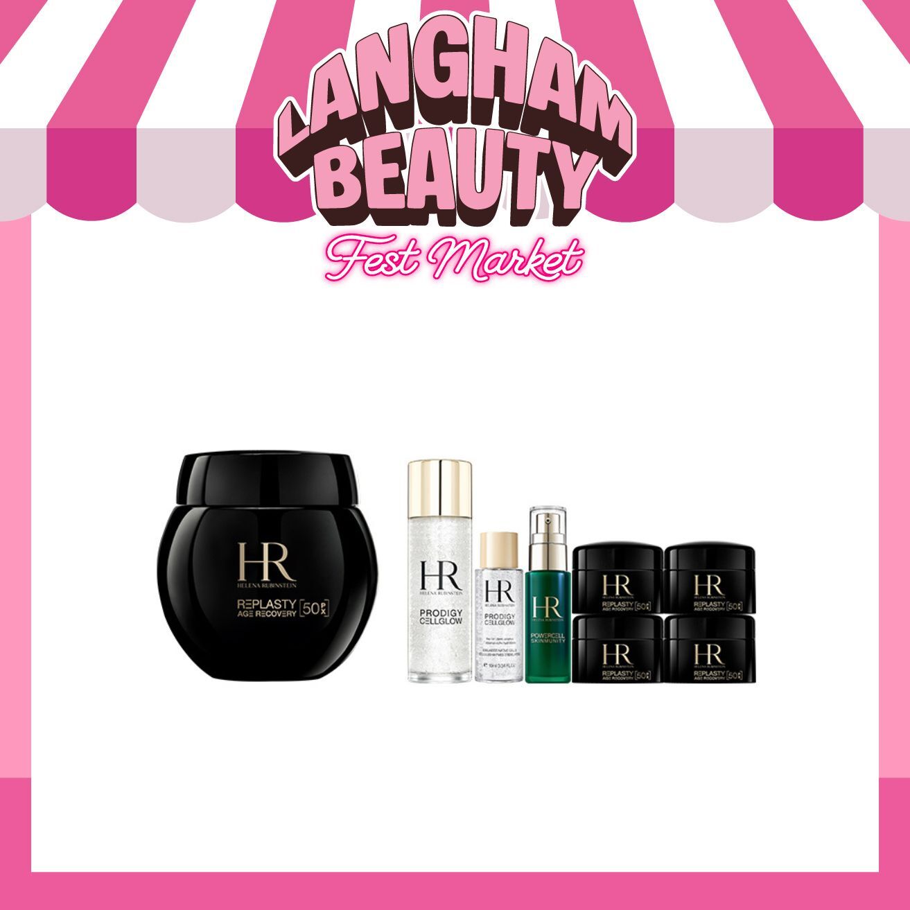HELENA RUBINSTEIN REPLASTY 極緻修復晚霜50PX 套裝