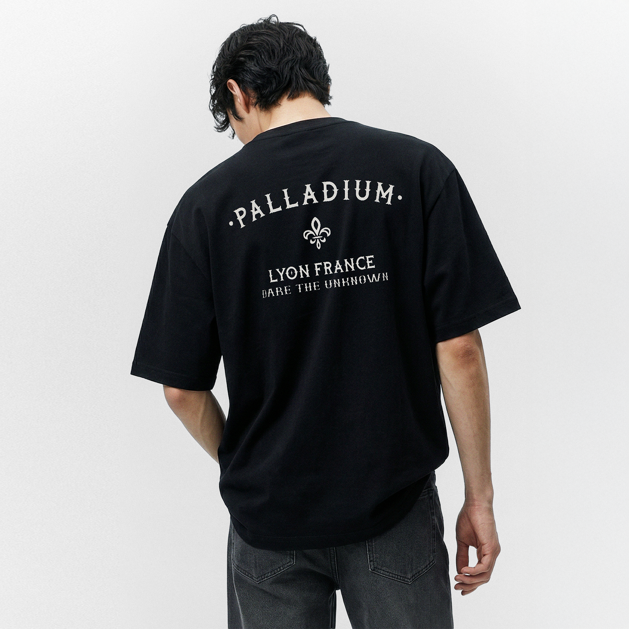 男裝復古 PALLADIUM LOGO T裇