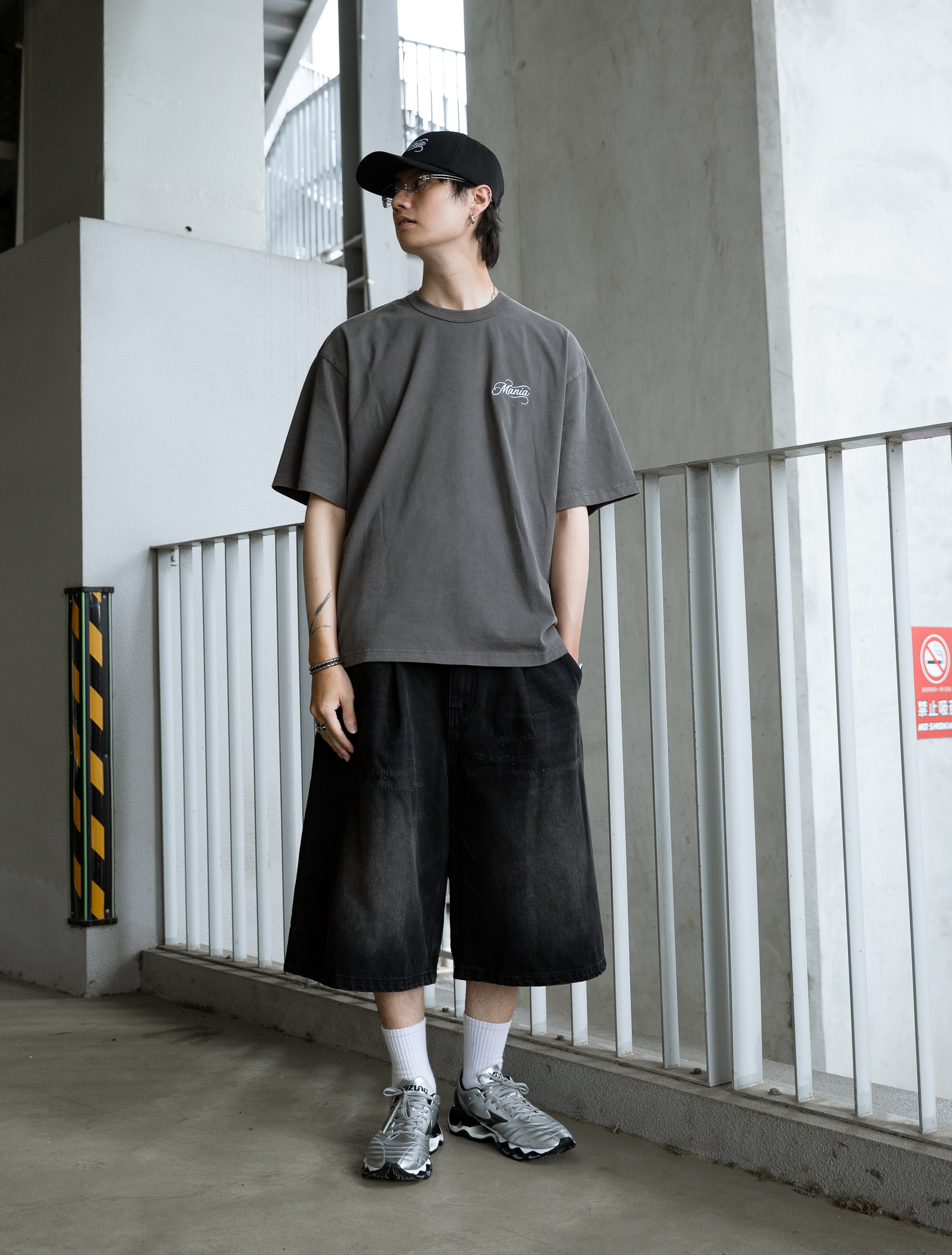 MANIA 暗黑街頭寬版套裝