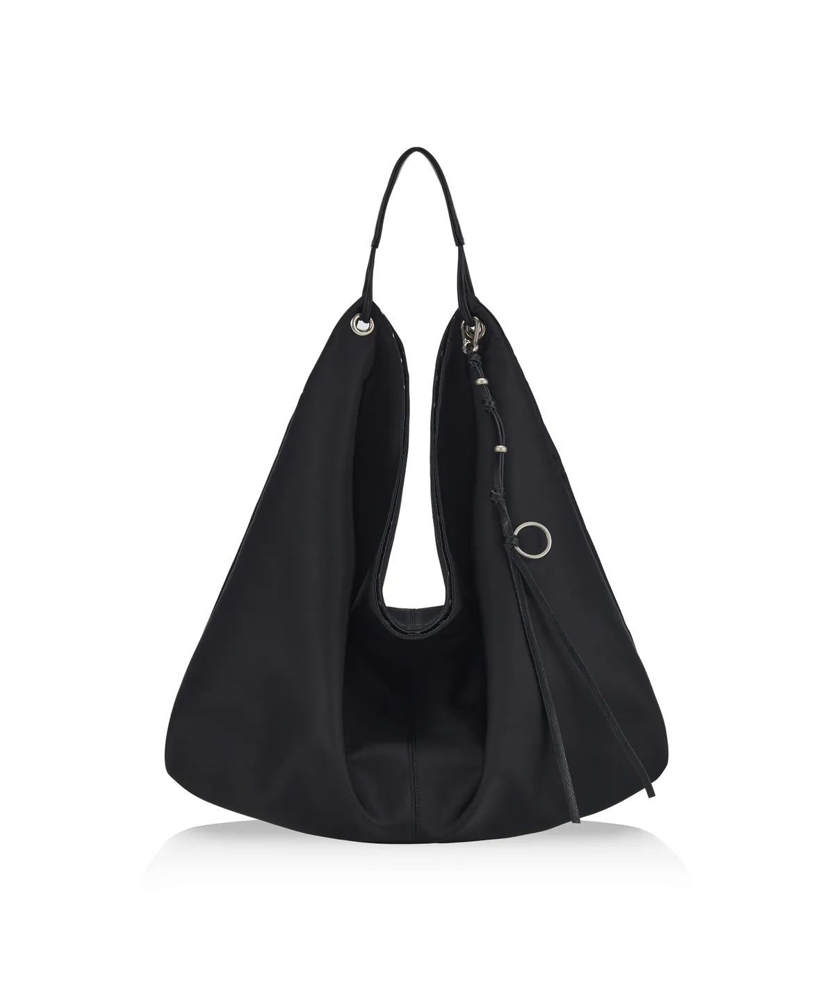 FIND KAPOOR REVERSIBLE LENTA BAG 35 NYLON - DOT BLACK