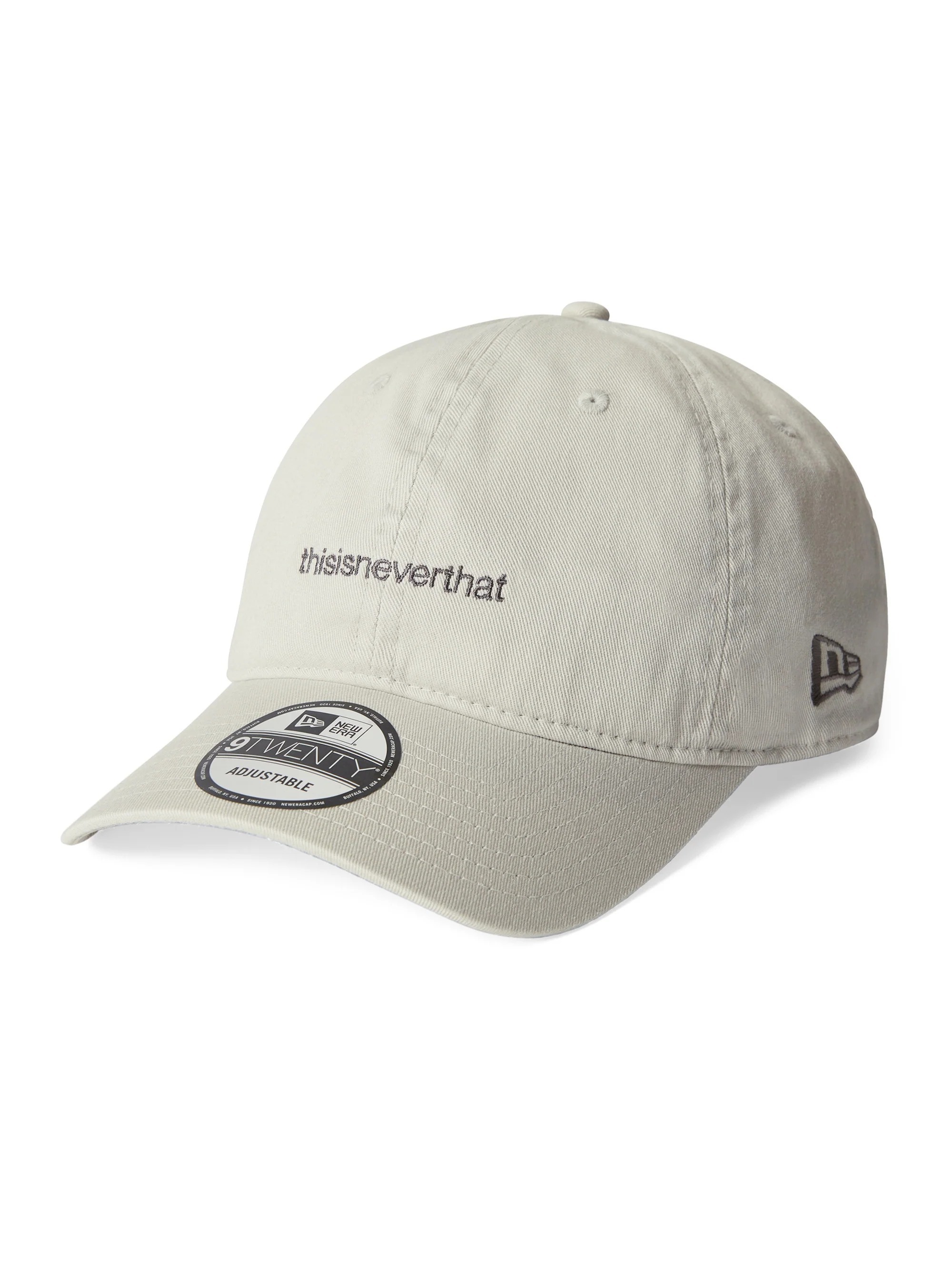【預購】THISISNEVERTHAT NEW ERA TL-LOGO CAP 3色 8554232185007