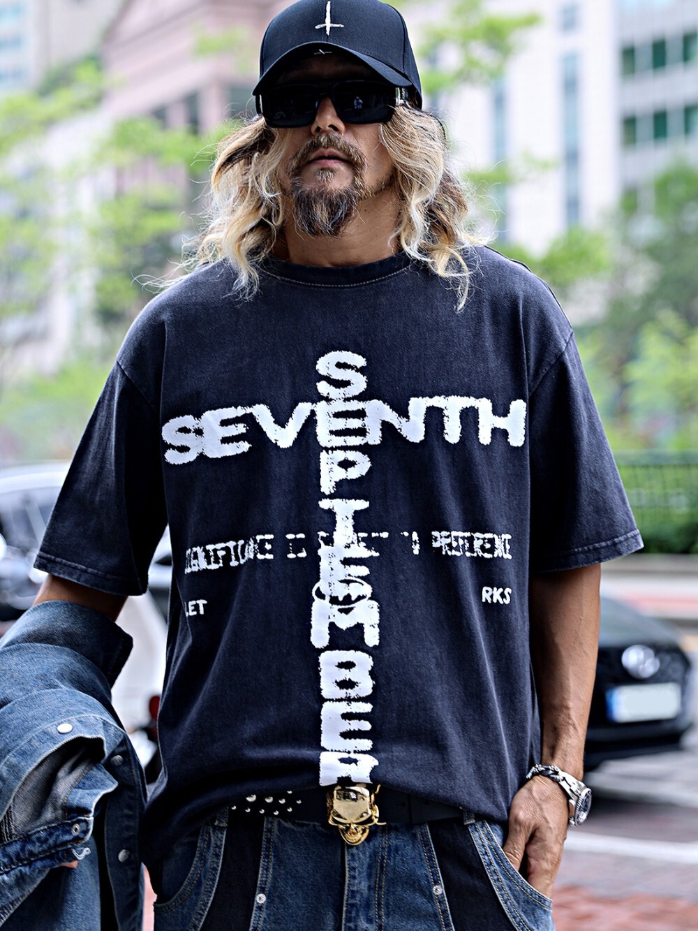 Seven September Washed Short-Sleeve T-Shirt