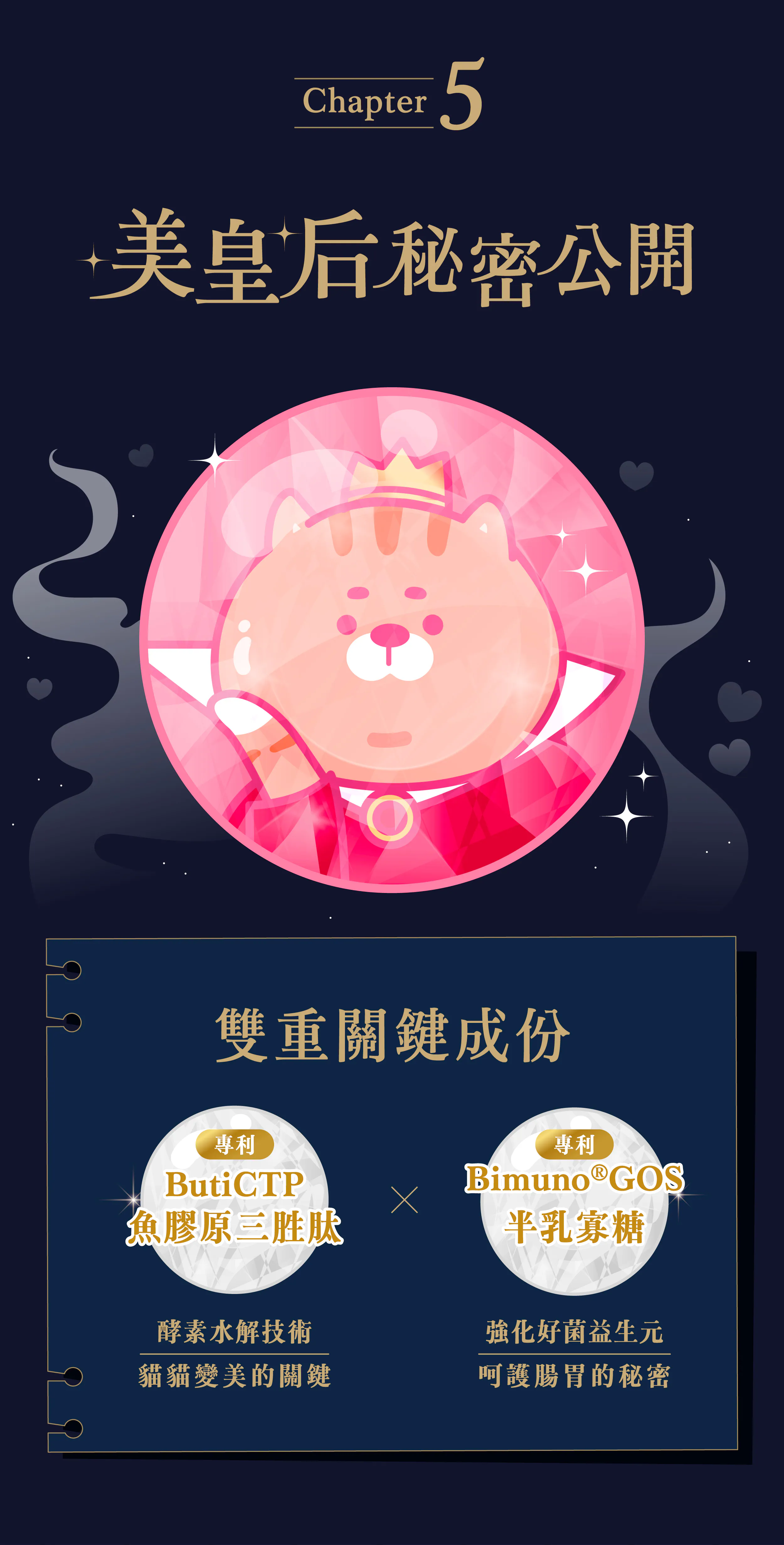 Abao阿寶 魔鏡膠原主食餐包