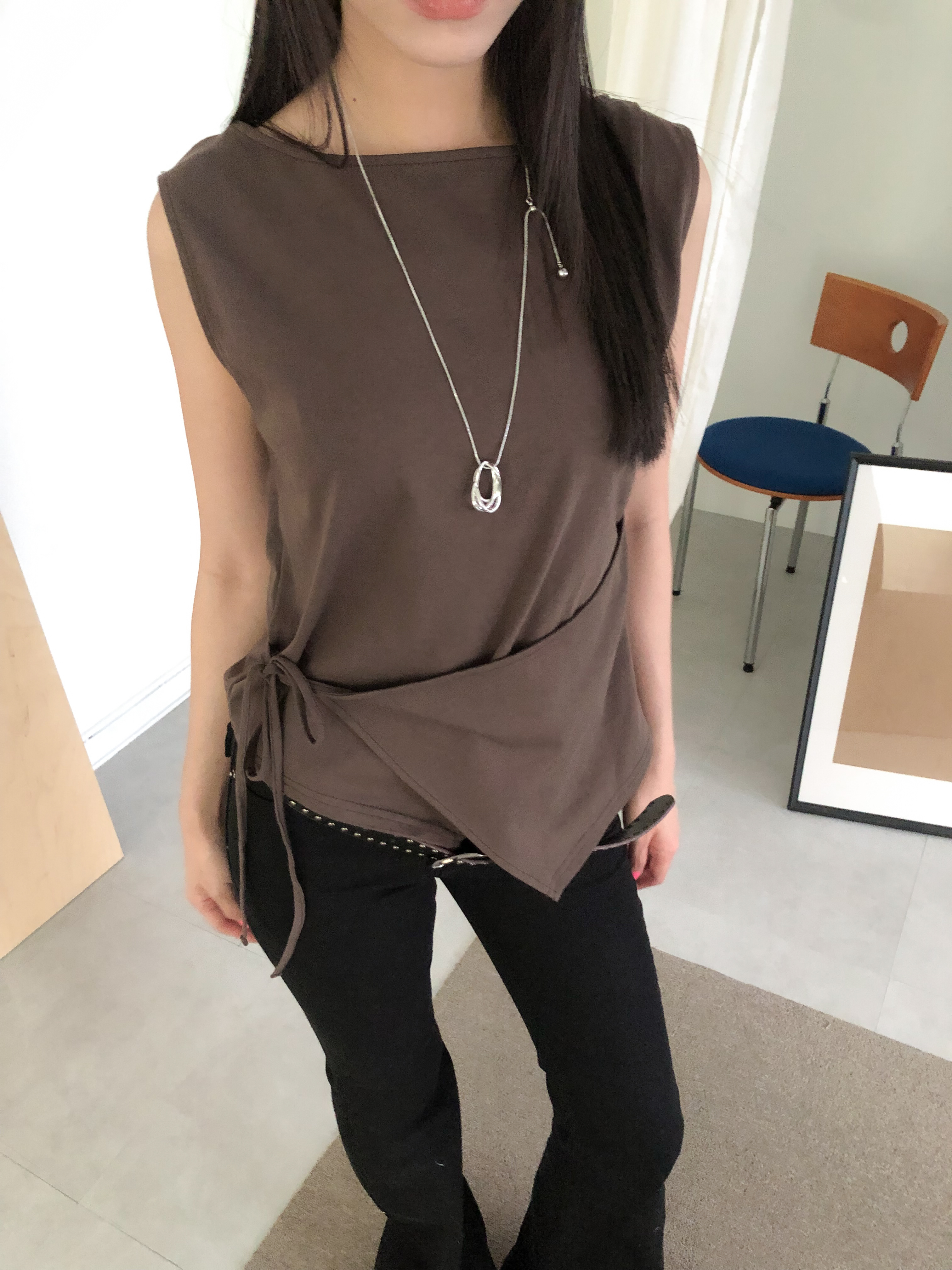 wrap tank top #背心