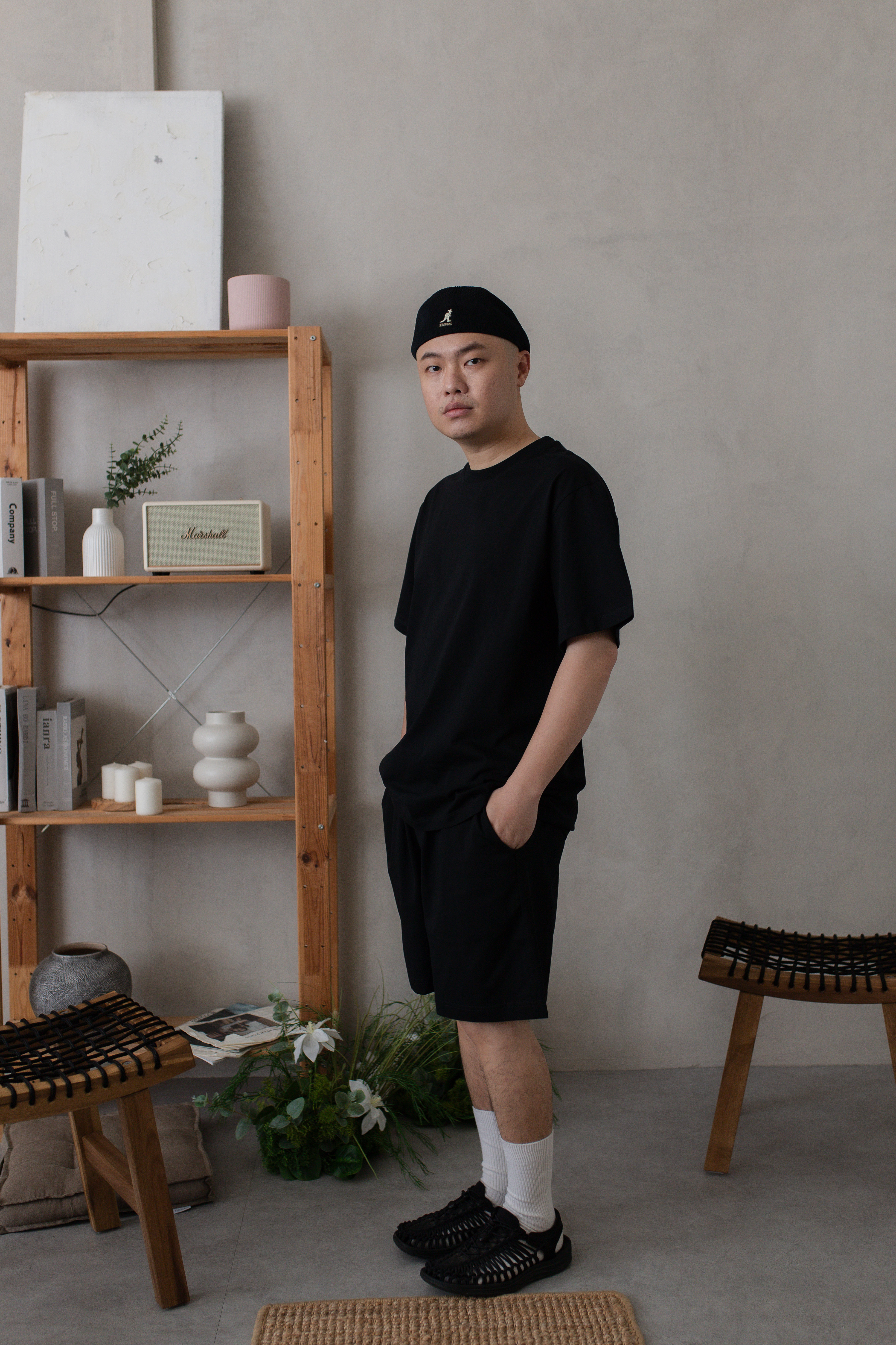 Jourdan Relaxed Setwear Black  (Unisex)  -2726SSBLK