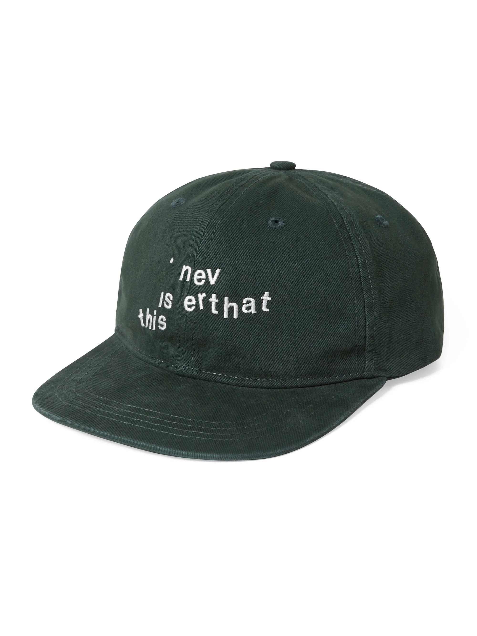 【預購】THISISNEVERTHAT  BROKEN LOGO CAP 2色 85483927307