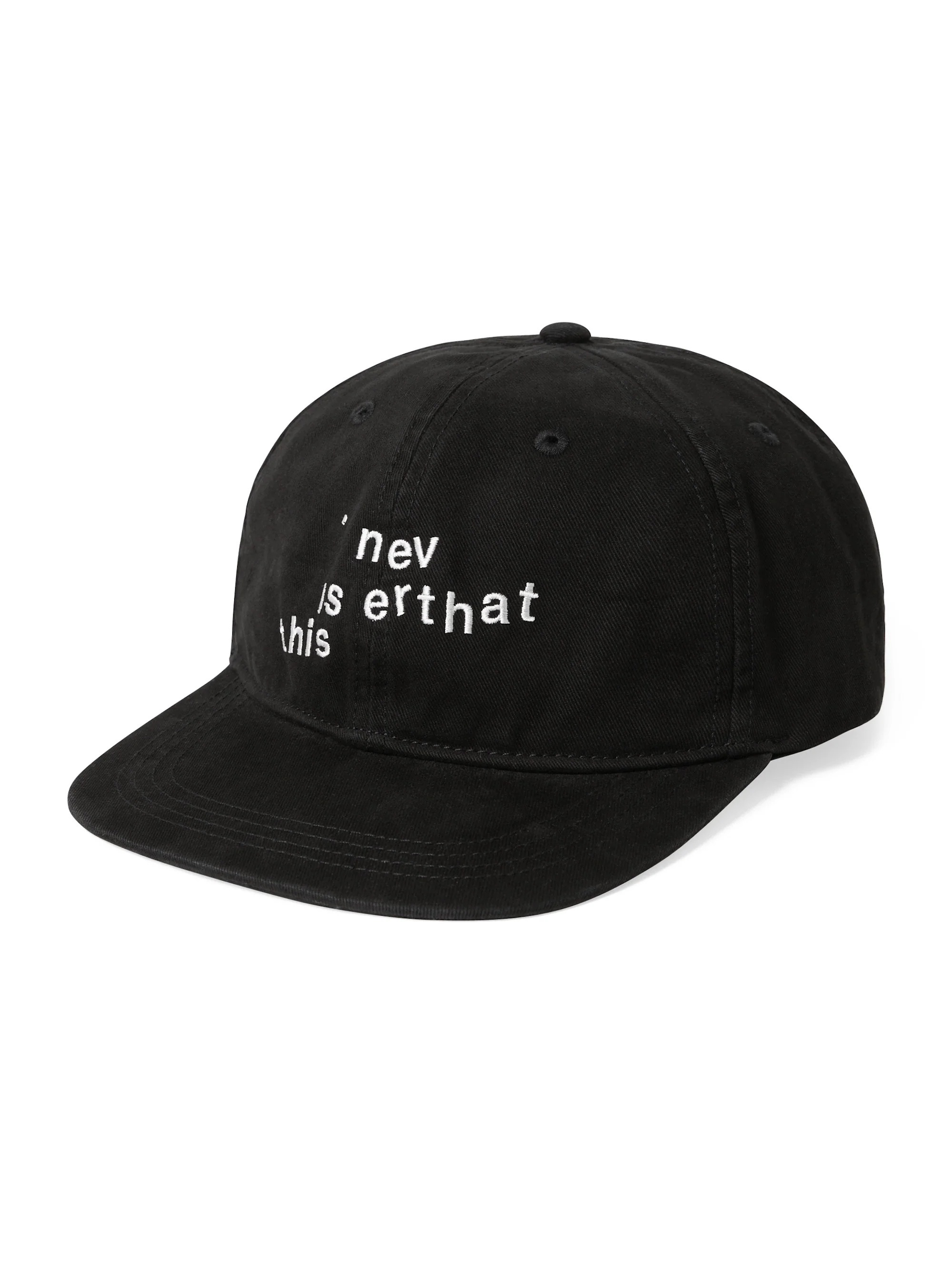 【預購】THISISNEVERTHAT  BROKEN LOGO CAP 2色 85483927307