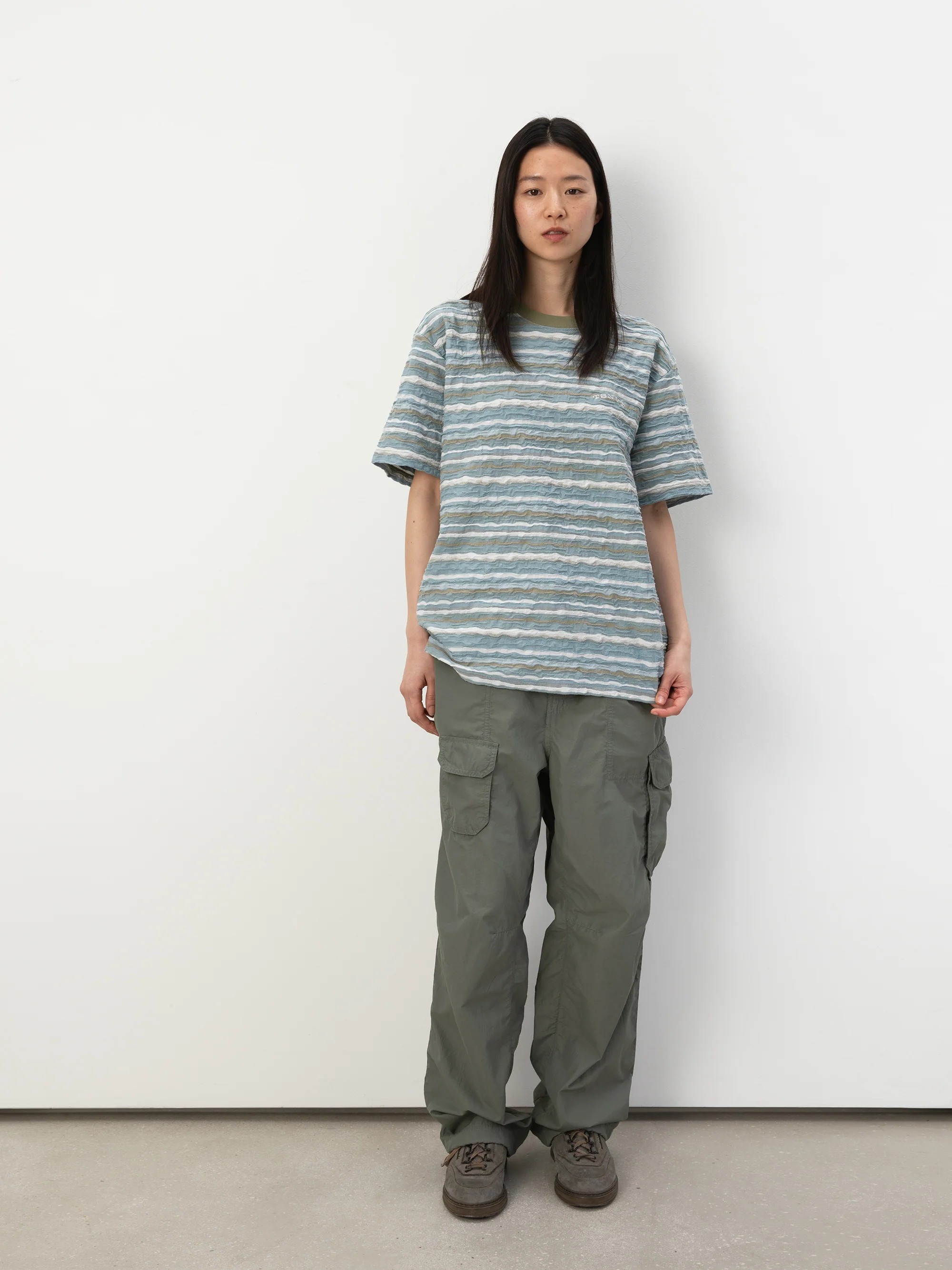 【預購】THISISNEVERTHAT WAVE JACQUARD TEE 3色 8554232512687