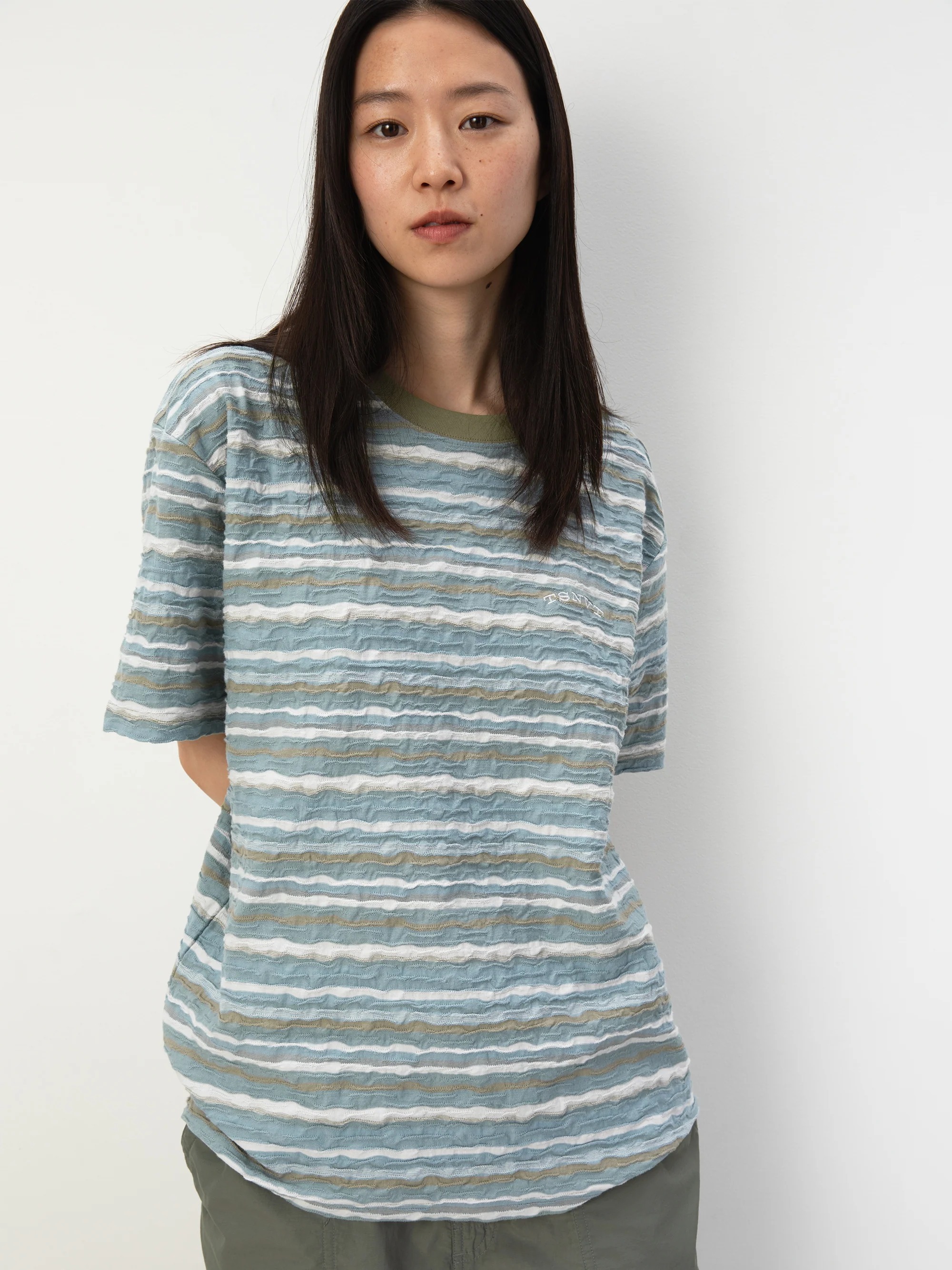 【預購】THISISNEVERTHAT WAVE JACQUARD TEE 3色 8554232512687