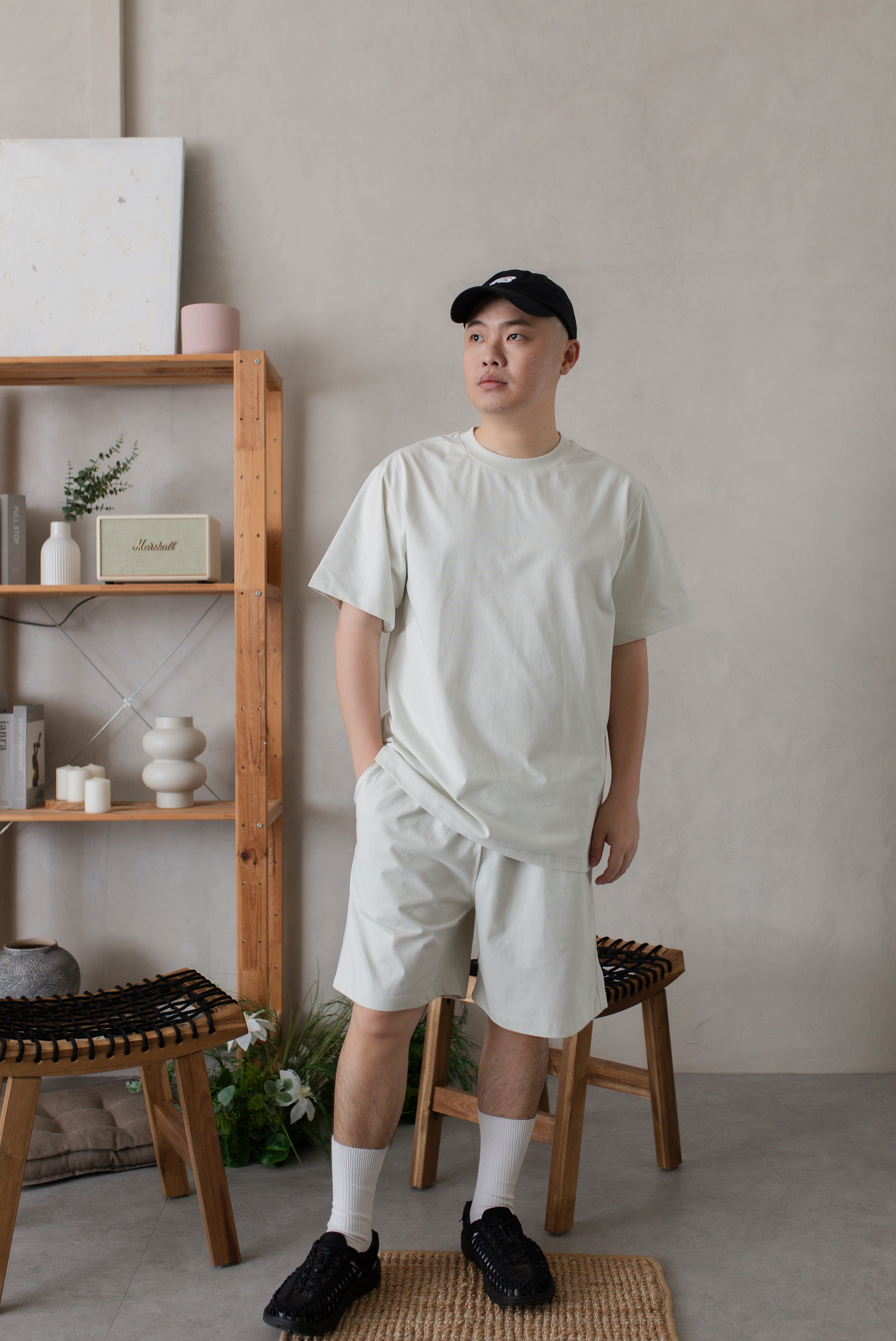 Jourdan Relaxed Setwear Beige (Unisex)  -2726SSBEI