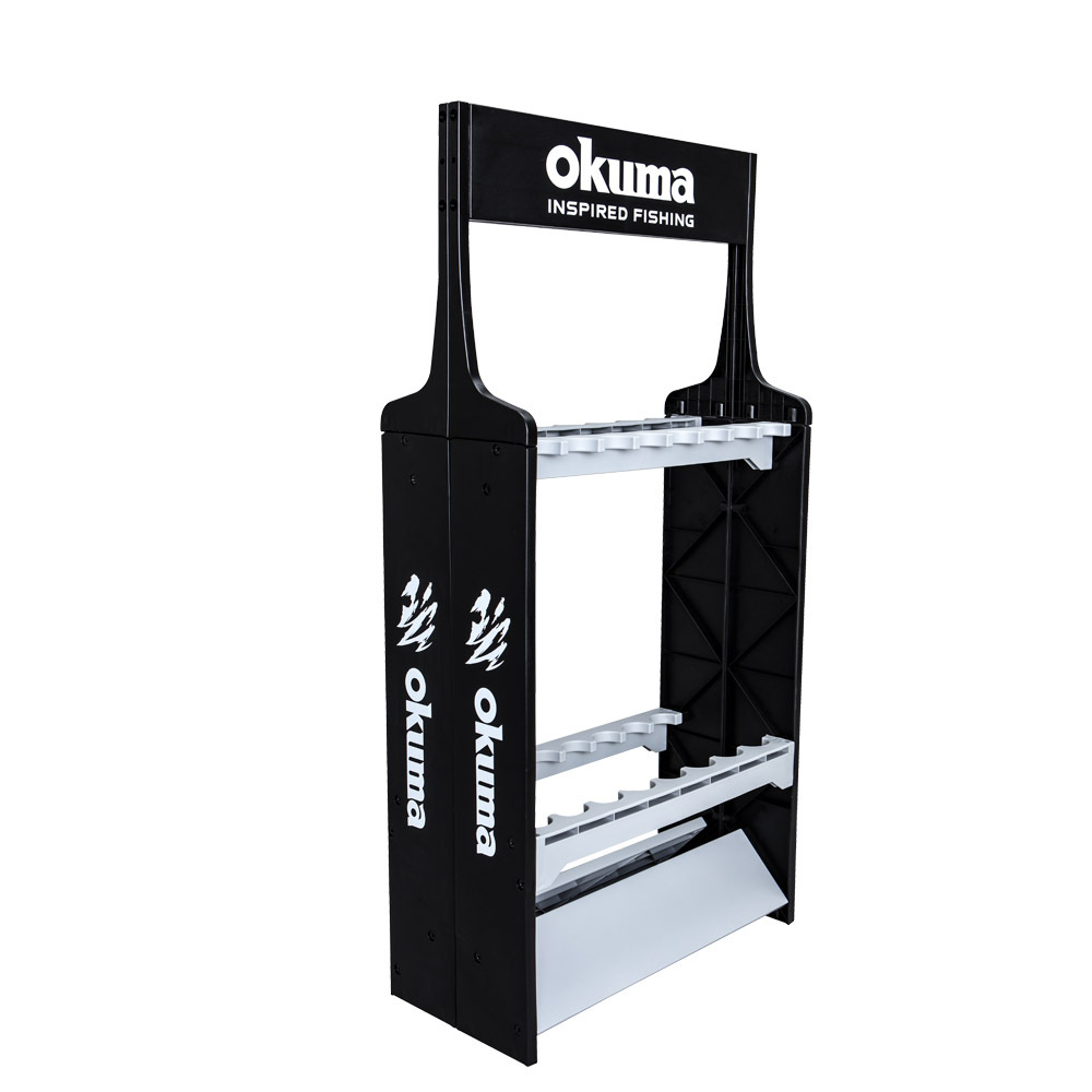 okuma expandable fishing rod rack Tackle Okuma Silver Slayer Tarpon 24 Ton Carbon Blank UFRII Tip Durable Lightweight Rod, SLAY-S-701XH-FG, Black, 7' XH : Sports & Outdoors 316 stainless guide frames with zirconium guide inserts for the use of braided or monofilament lines and feature a split butt design for reduced weight and improved balance Okuma Voyager 5-Piece Medium-Light Spinning