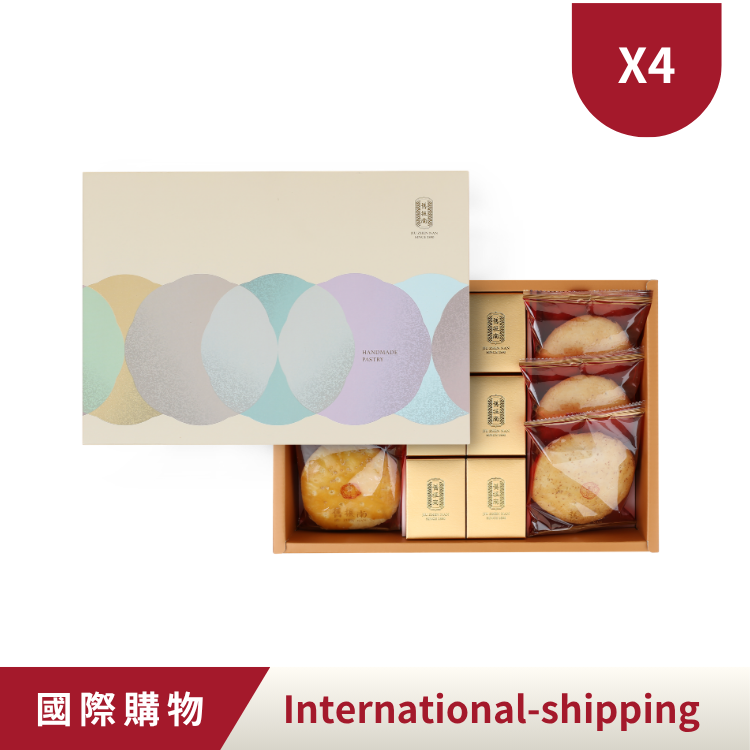 【國際】巧饌禮盒(4盒組) (奶蛋素)｜舊振南