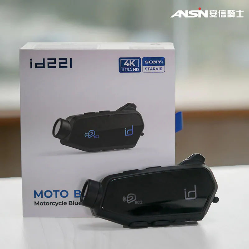 id221｜MOTO BC2 行車紀錄器藍芽耳機【送64GB記憶卡】