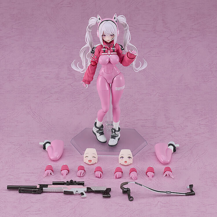 Max Factory 代理版 figma 628 勝利女神:妮姬 愛麗絲
