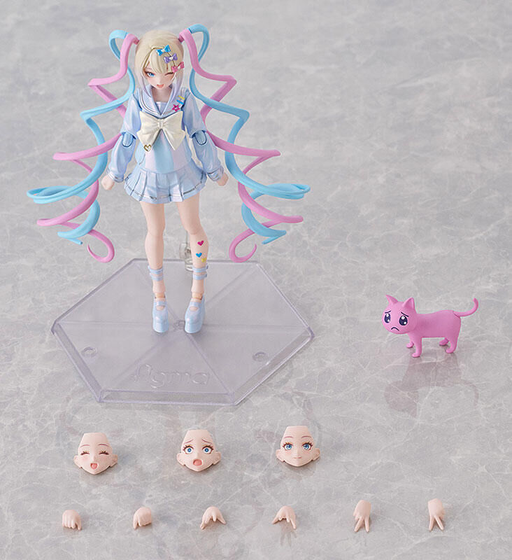 GSC 代理版 figma 659 主播女孩重度依賴 超絕最可愛天使醬