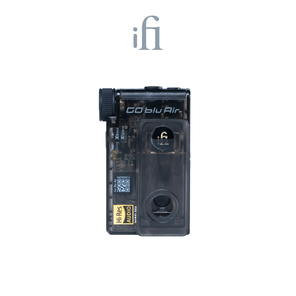 ifi Audio GO blu Air 隨身藍牙DAC 耳擴