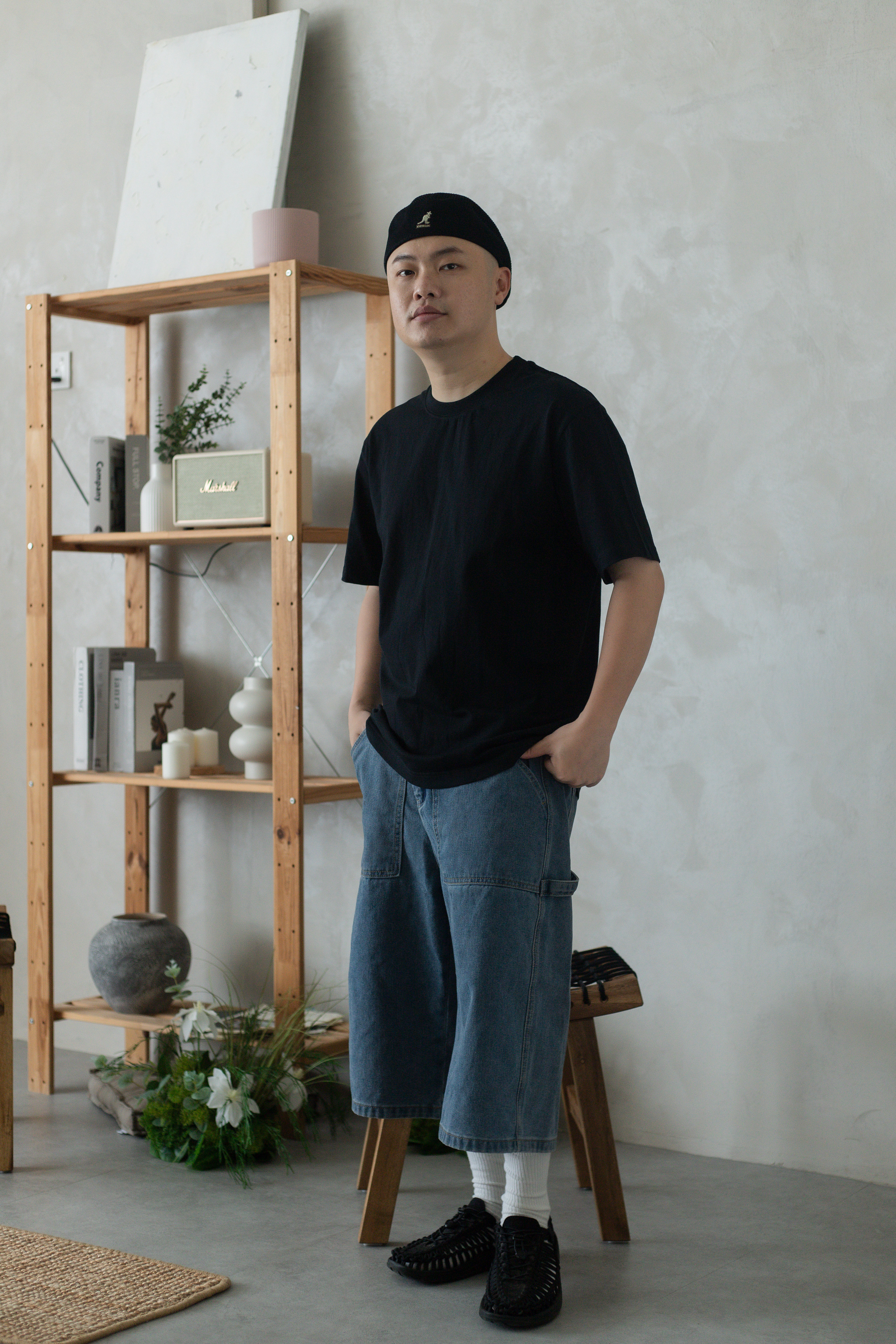 Reyon Relaxed Tee Navy (Unisex) -2725TSNAV